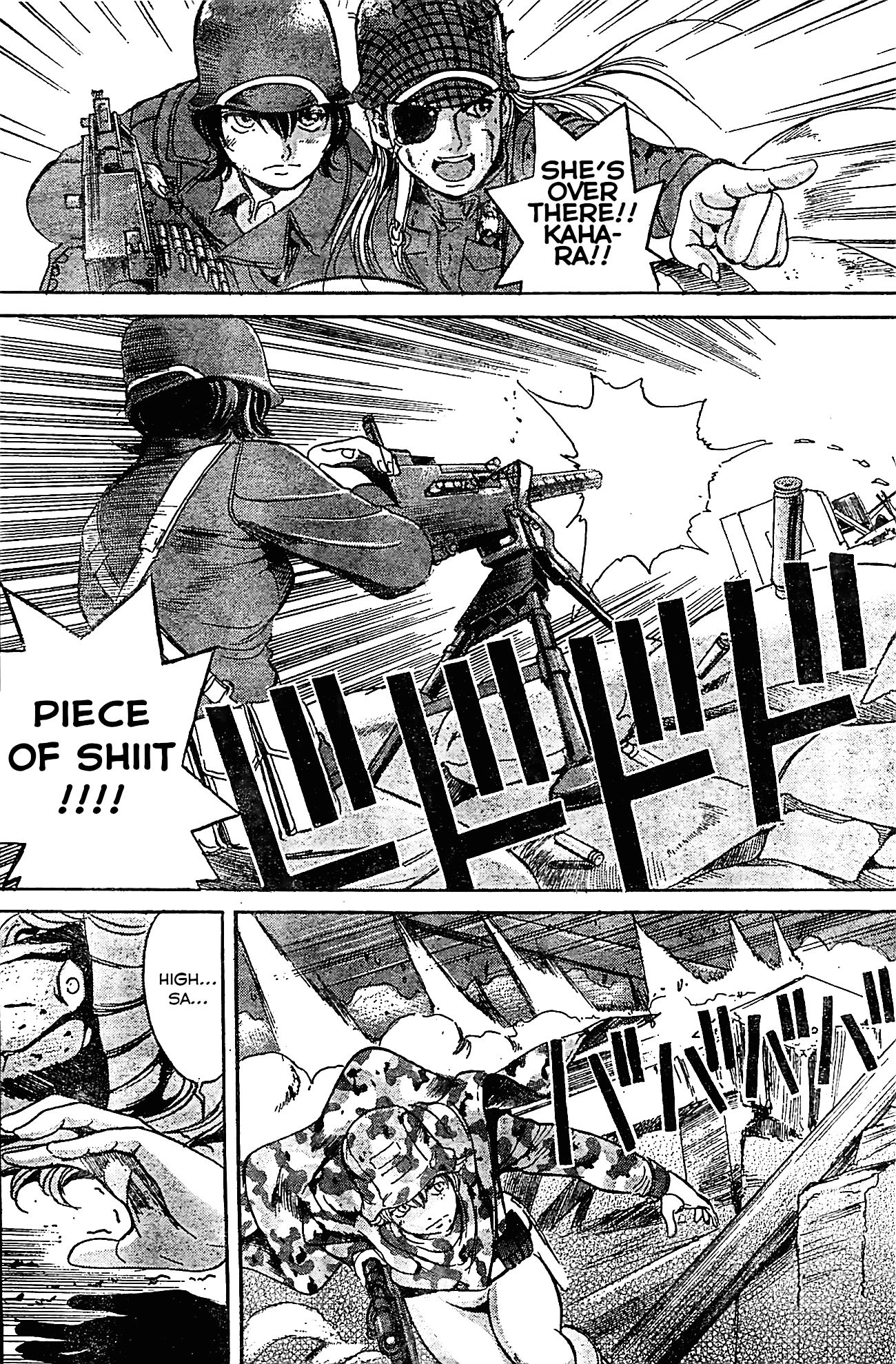 Read SchÃ¤ferhund chapter 17 image 24 on Lezhin