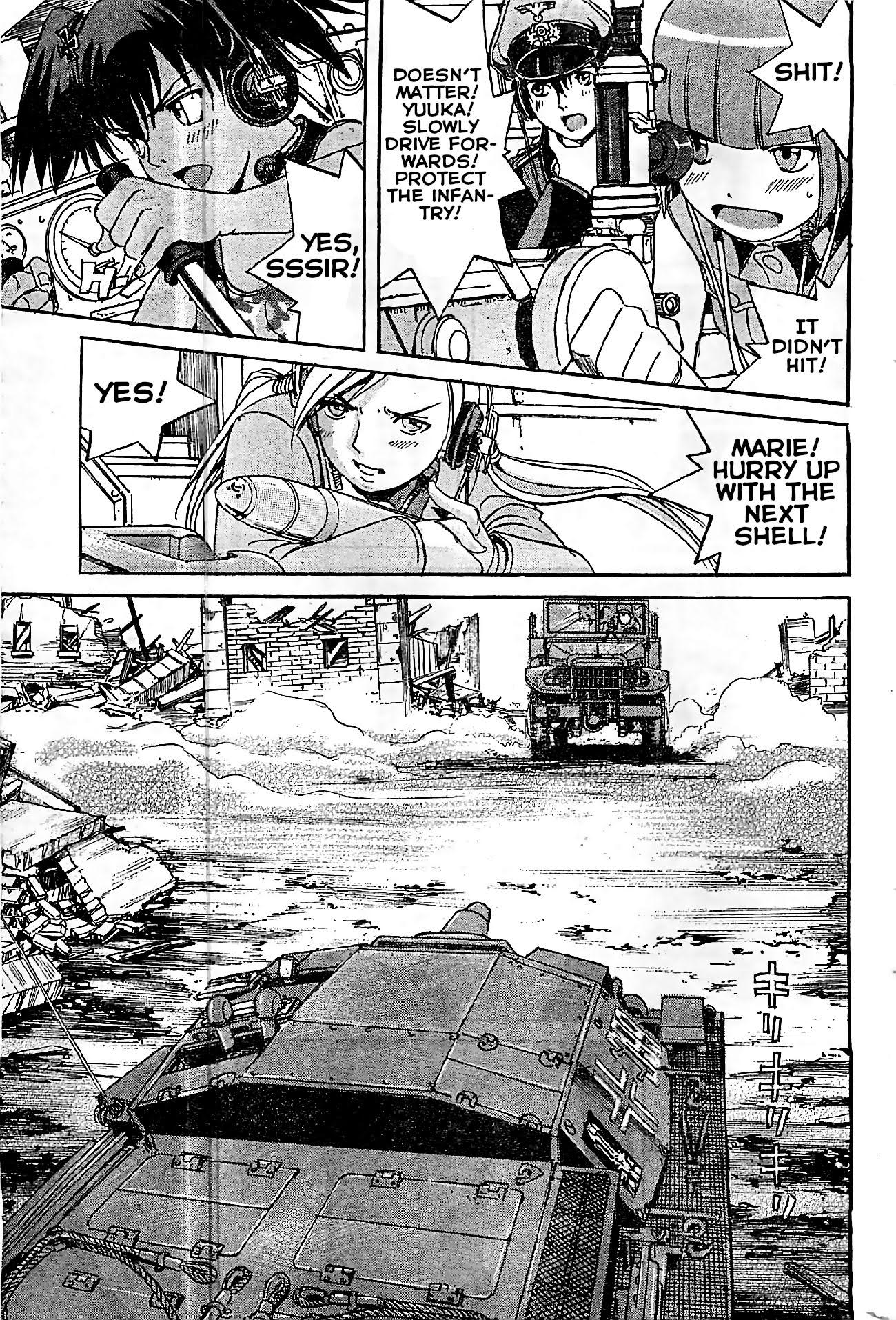 Read SchÃ¤ferhund chapter 18 image 11 on Lezhin