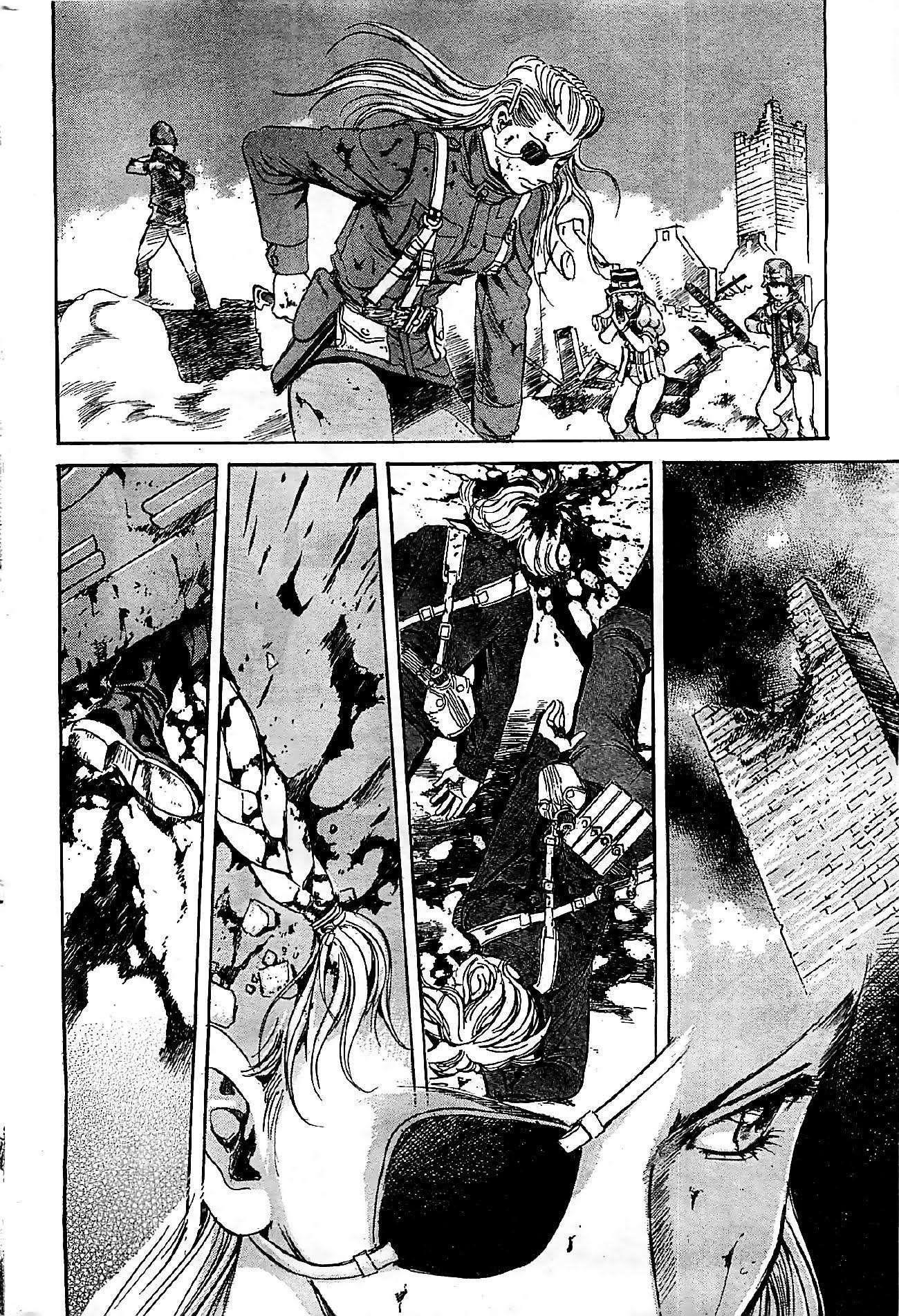 Read SchÃ¤ferhund chapter 18 image 21 on Lezhin