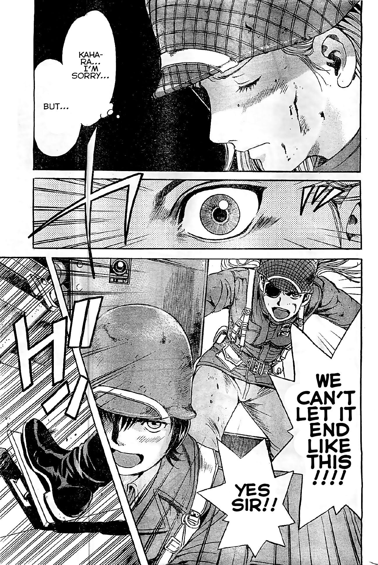 Read SchÃ¤ferhund chapter 18 image 5 on Lezhin