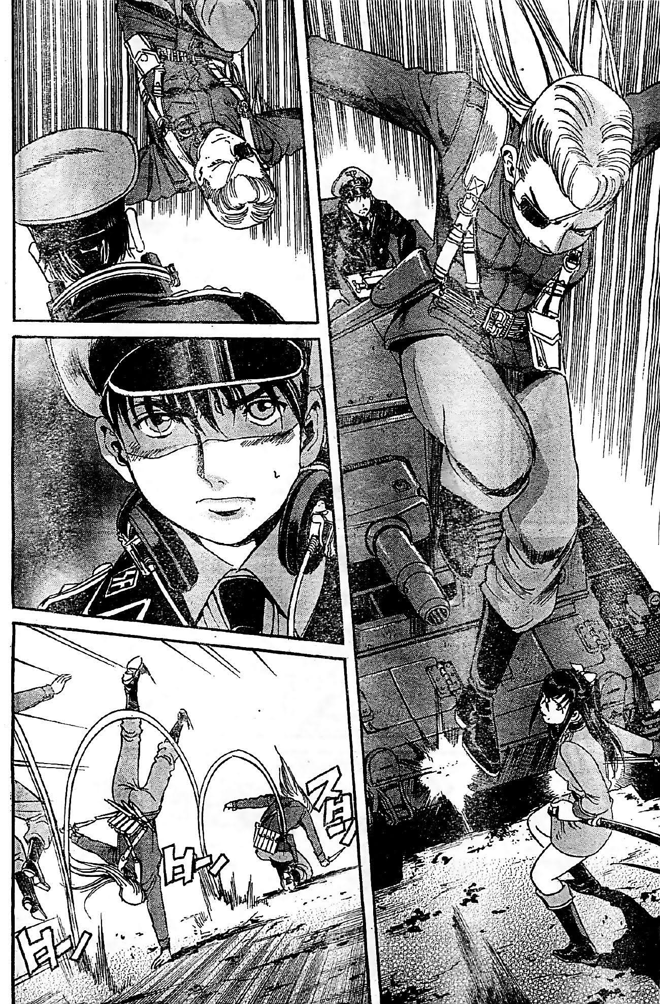 Read SchÃ¤ferhund chapter 19 image 12 on Lezhin