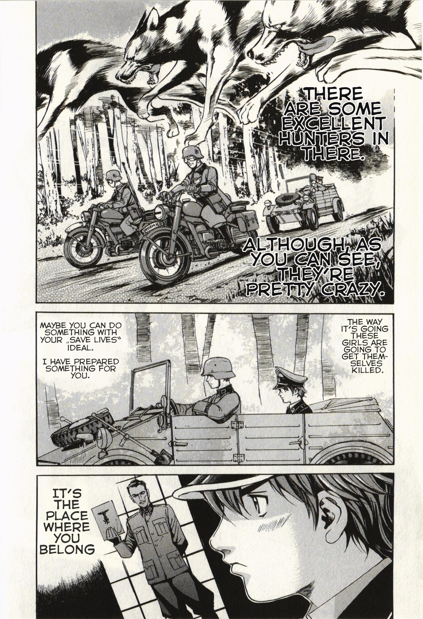 Read SchÃ¤ferhund chapter 2 image 1 on Lezhin
