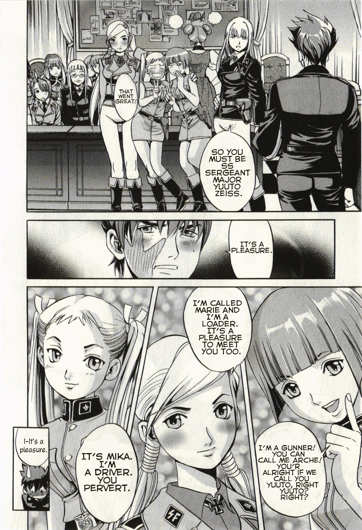 Read SchÃ¤ferhund chapter 2 image 15 on Lezhin