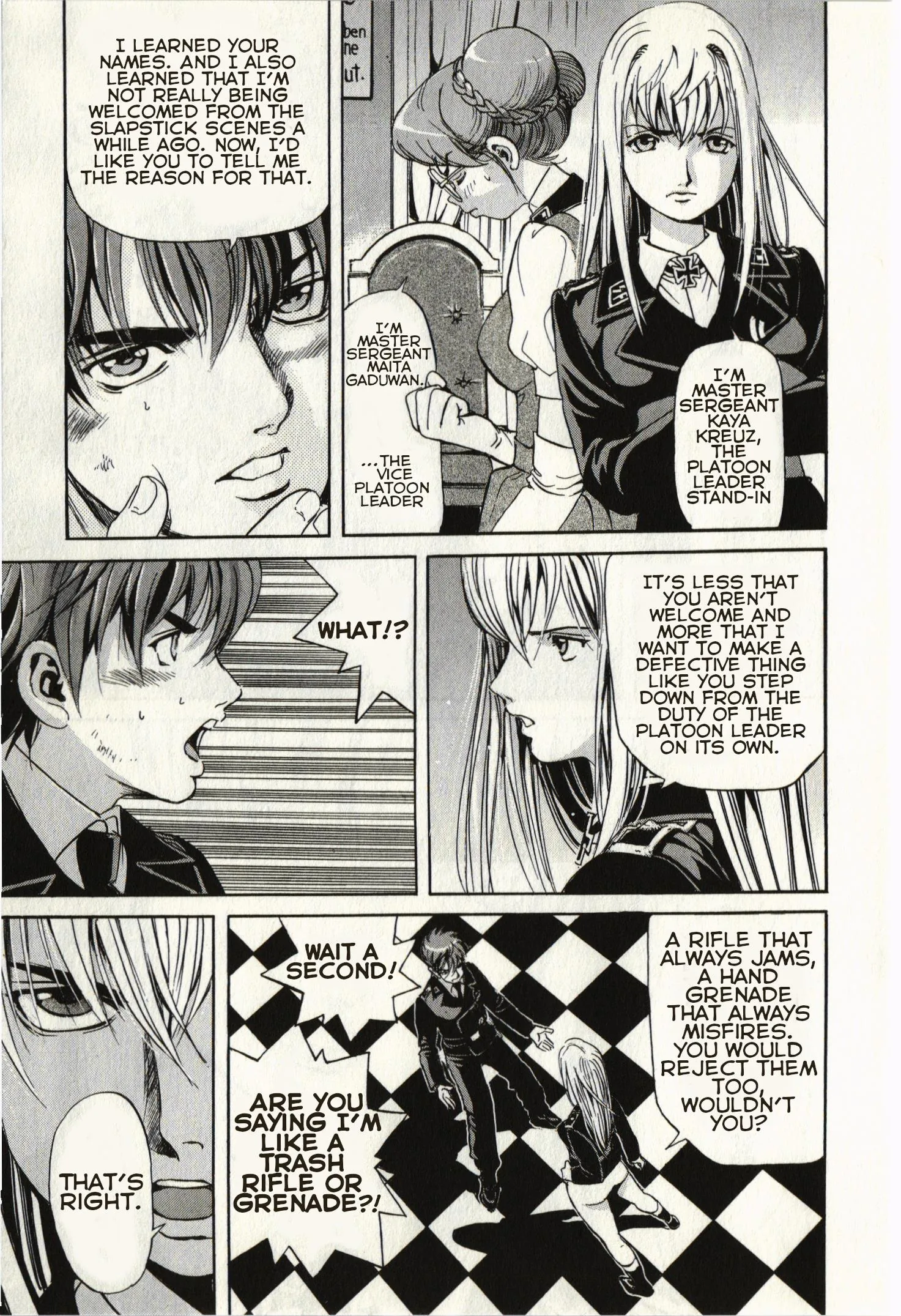 Read SchÃ¤ferhund chapter 2 image 16 on Lezhin