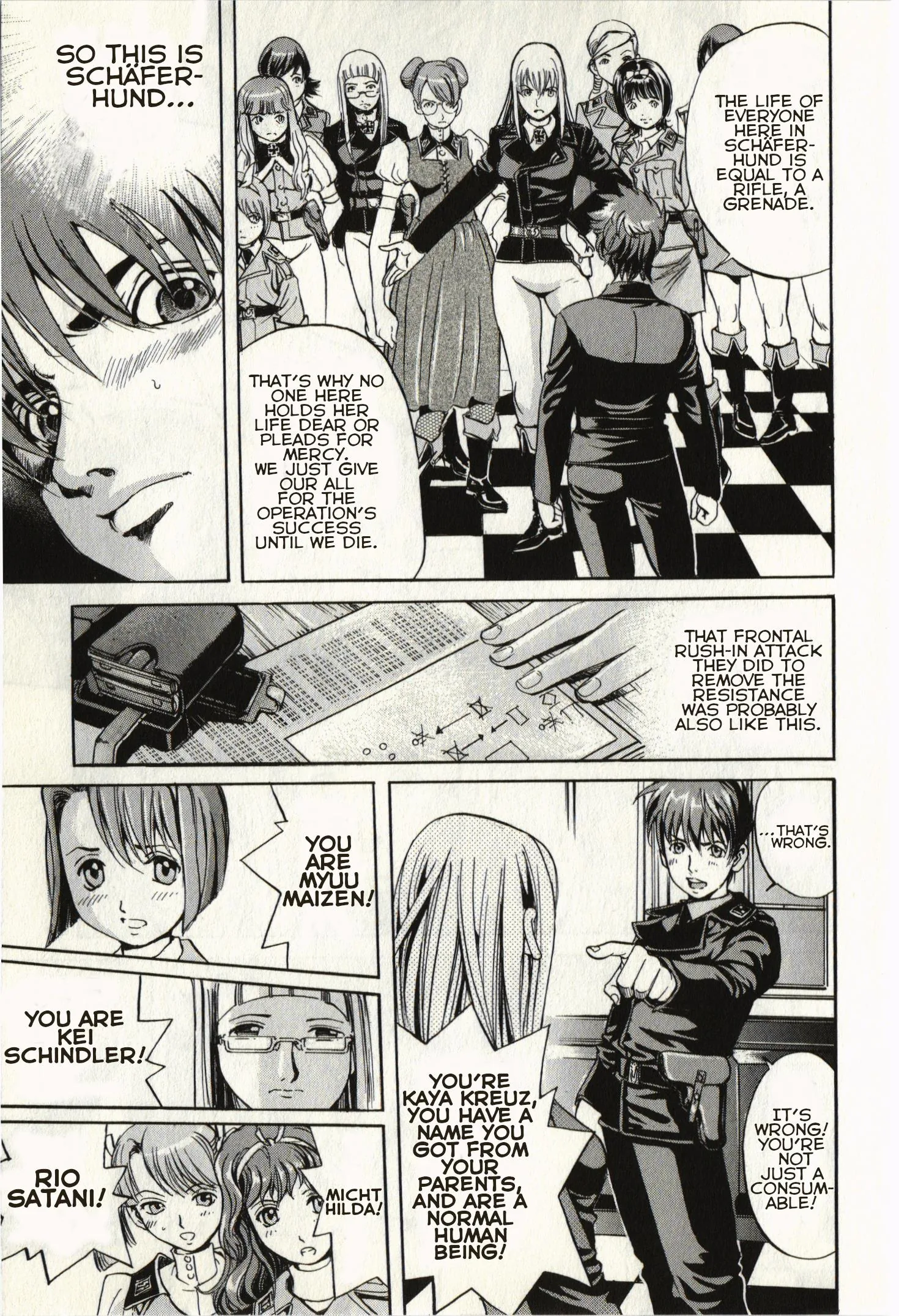 Read SchÃ¤ferhund chapter 2 image 18 on Lezhin
