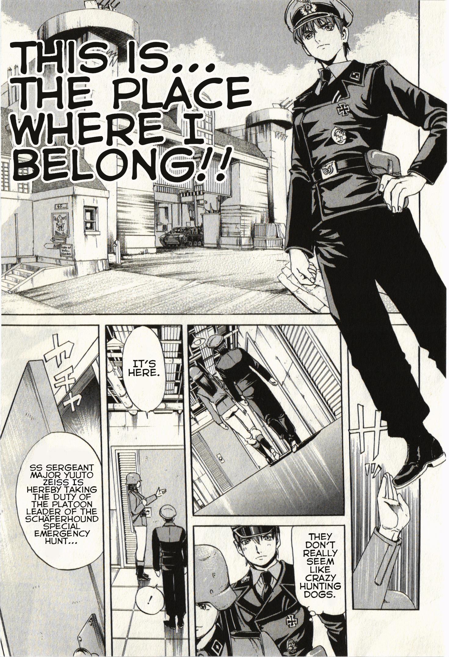 Read SchÃ¤ferhund chapter 2 image 2 on Lezhin