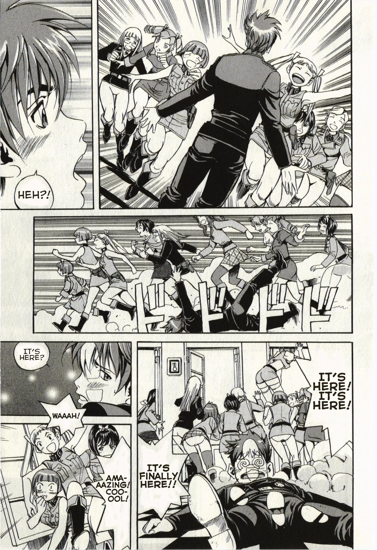 Read SchÃ¤ferhund chapter 2 image 20 on Lezhin