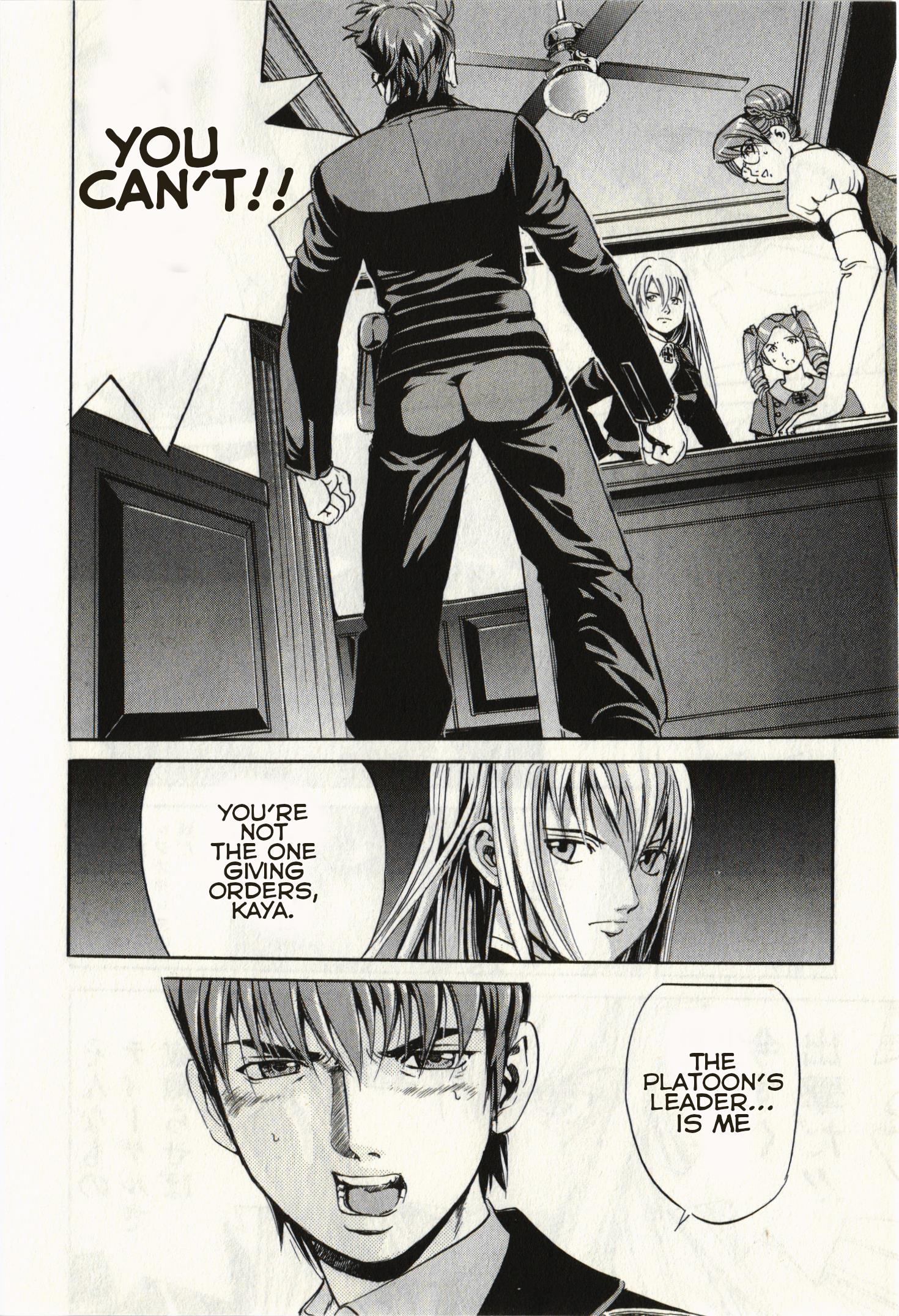 Read SchÃ¤ferhund chapter 2 image 23 on Lezhin