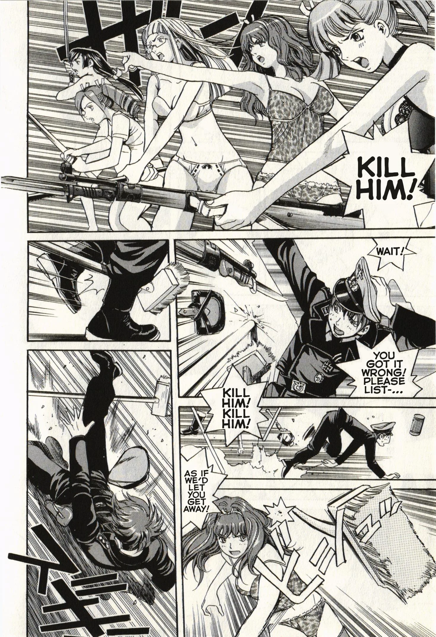 Read SchÃ¤ferhund chapter 2 image 5 on Lezhin
