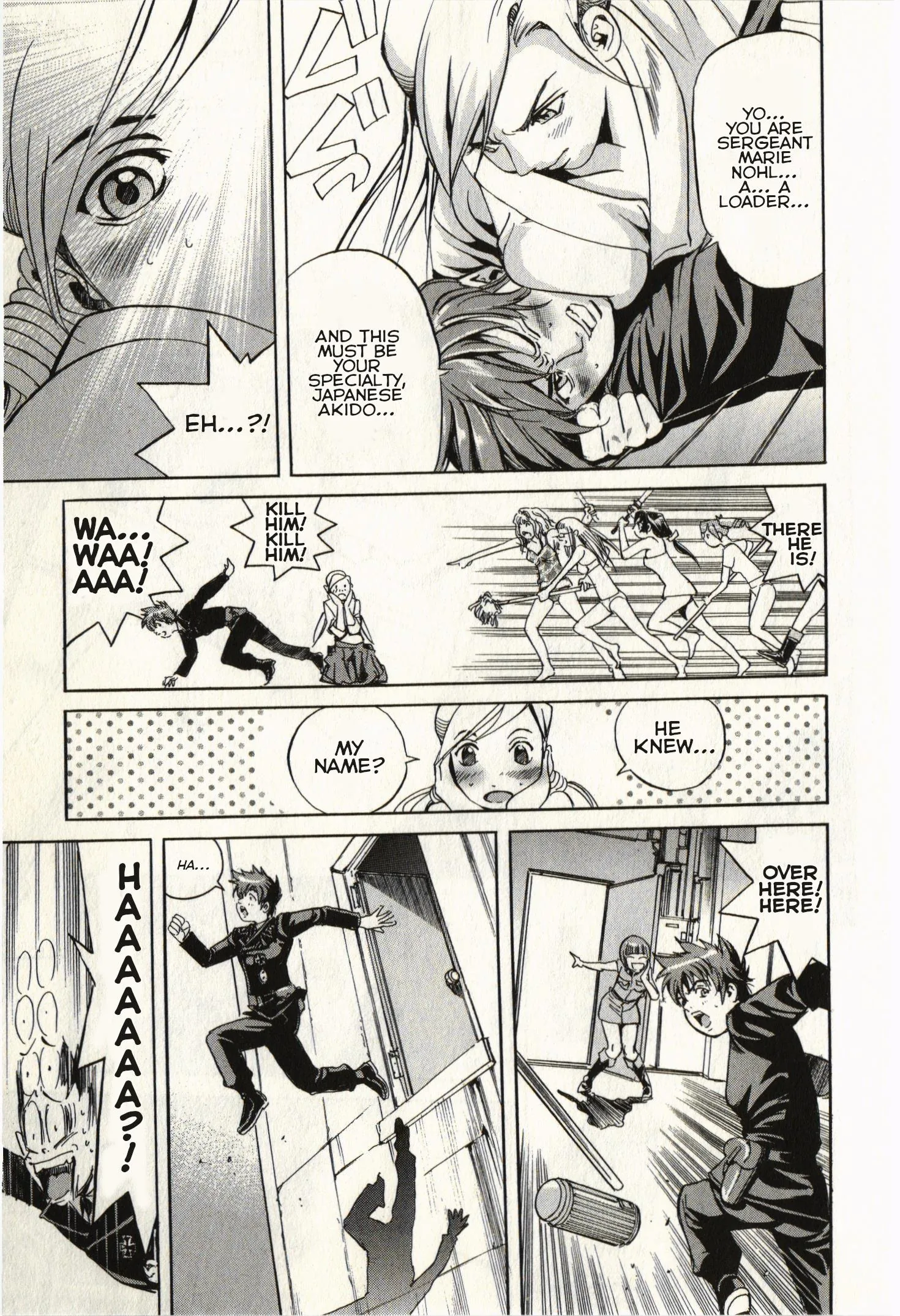 Read SchÃ¤ferhund chapter 2 image 8 on Lezhin