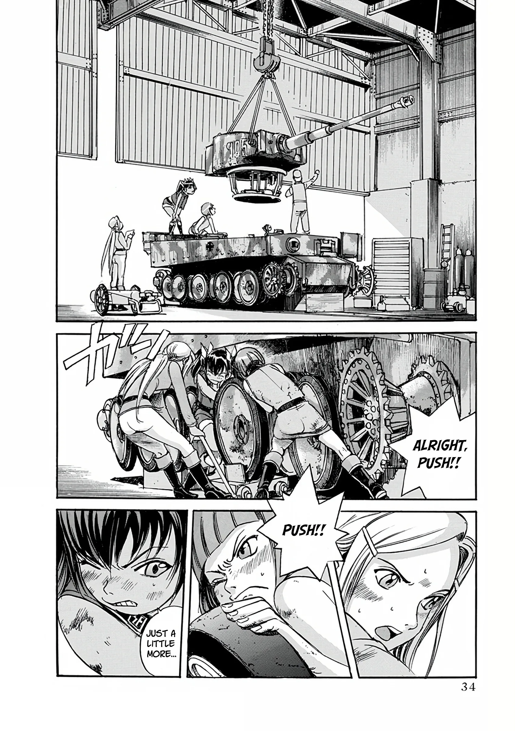 Read SchÃ¤ferhund chapter 22 image 1 on Lezhin