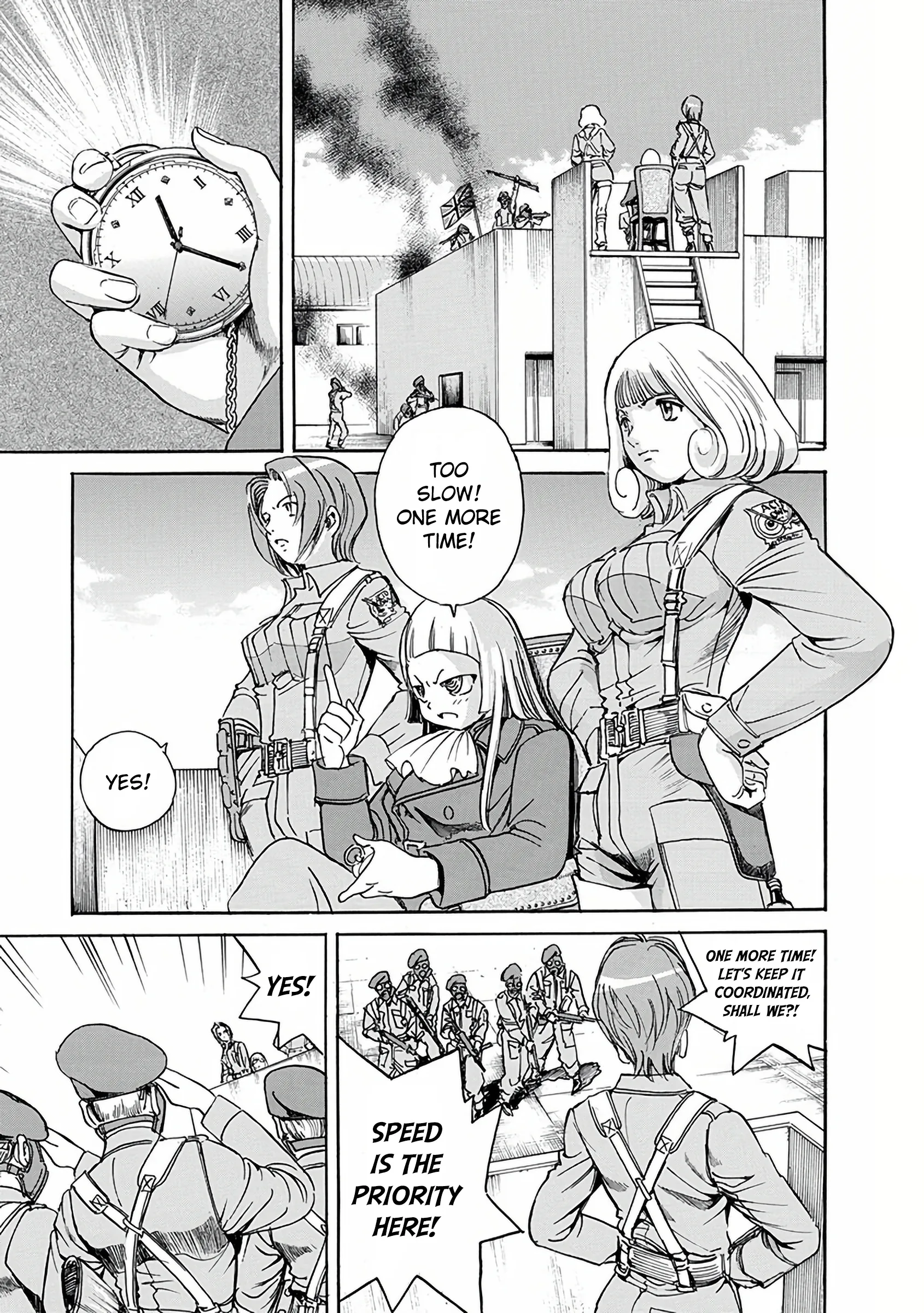 Read SchÃ¤ferhund chapter 22 image 10 on Lezhin