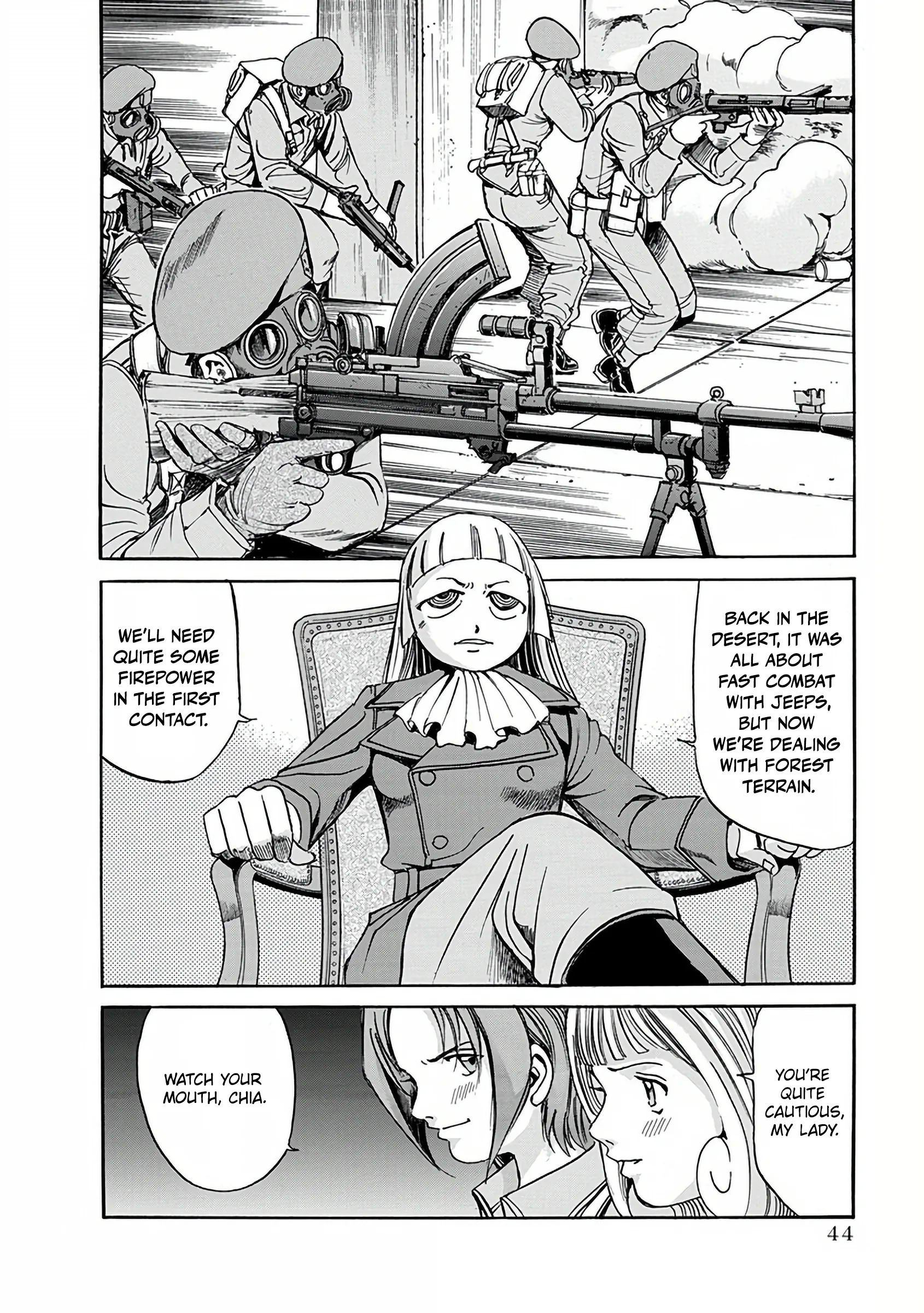 Read SchÃ¤ferhund chapter 22 image 11 on Lezhin