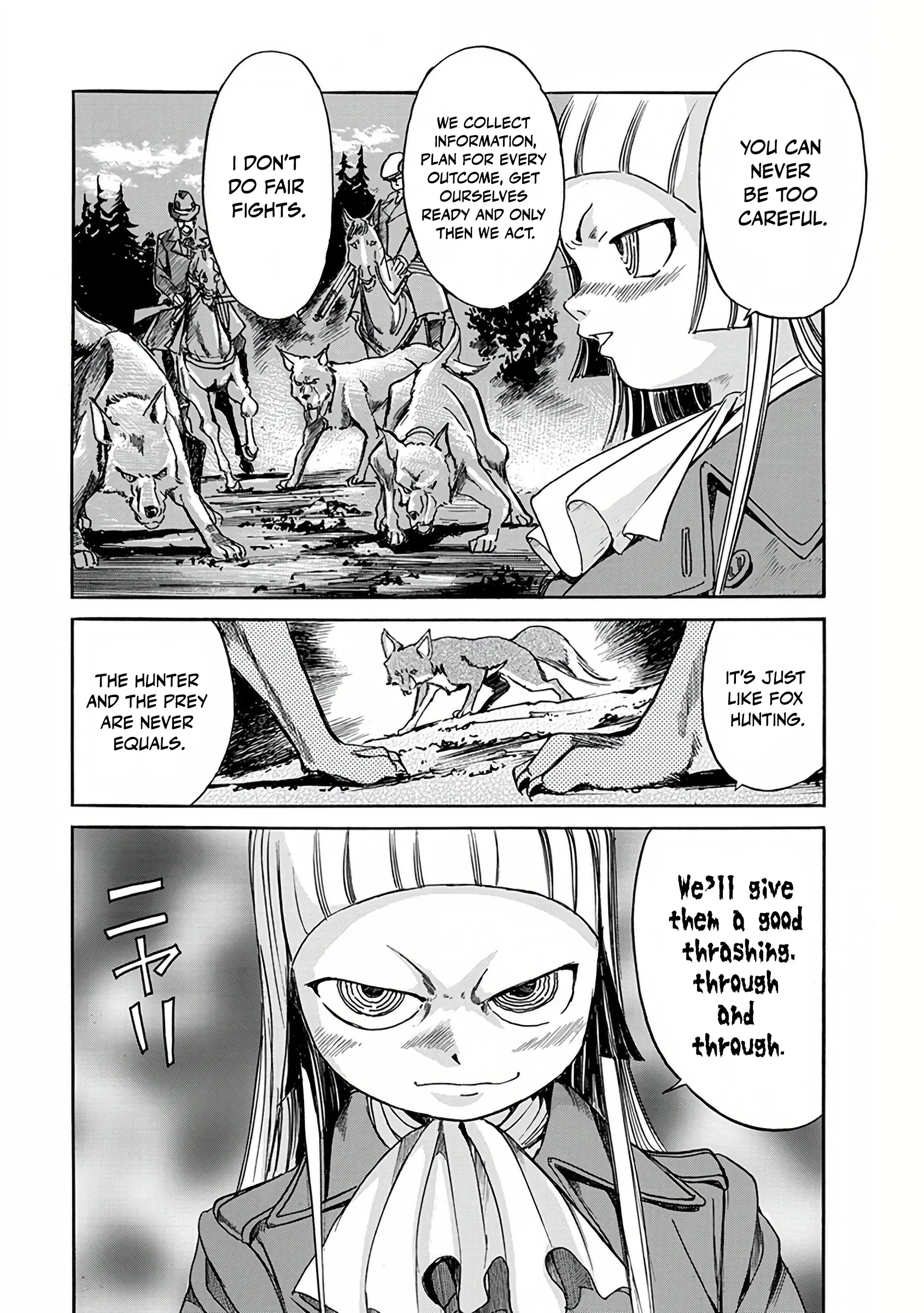 Read SchÃ¤ferhund chapter 22 image 12 on Lezhin