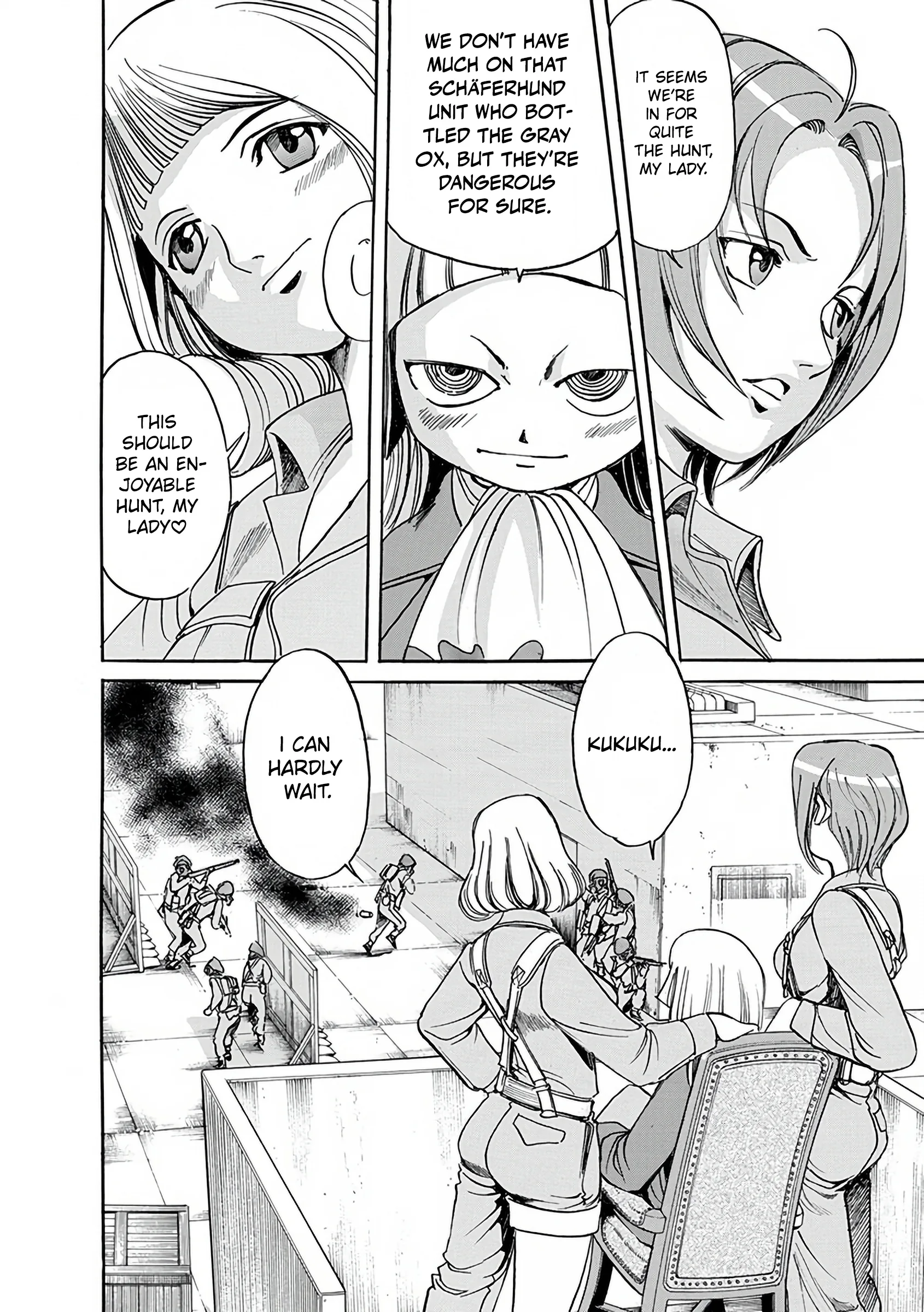 Read SchÃ¤ferhund chapter 22 image 13 on Lezhin