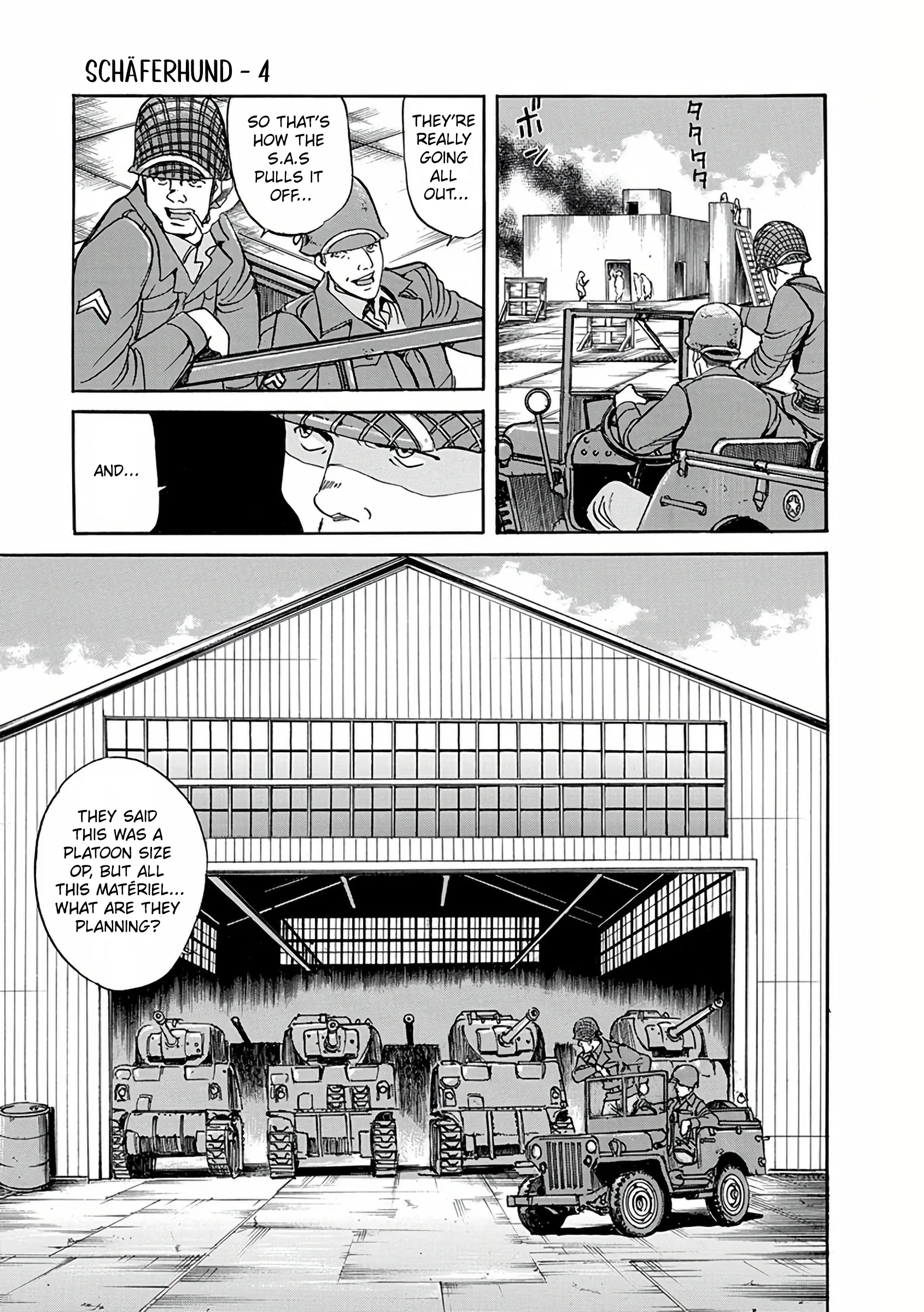 Read SchÃ¤ferhund chapter 22 image 14 on Lezhin