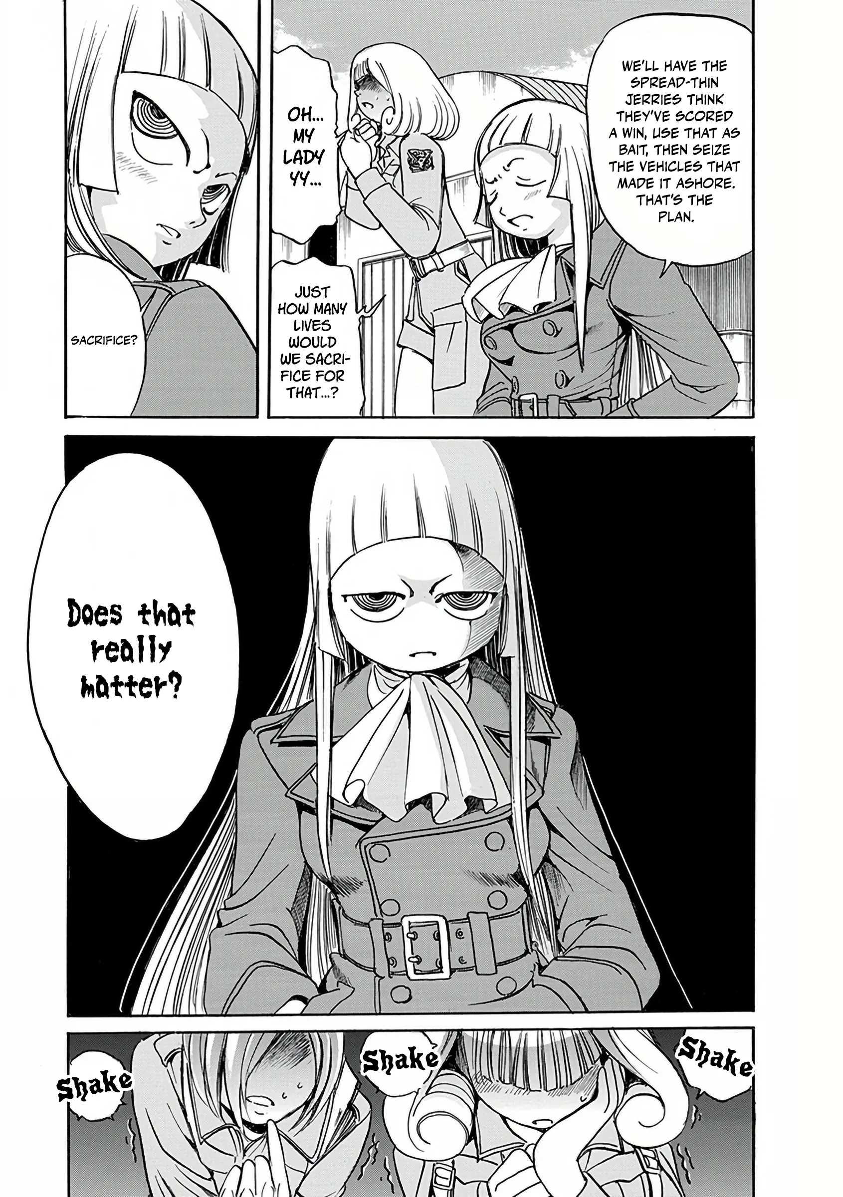 Read SchÃ¤ferhund chapter 22 image 18 on Lezhin