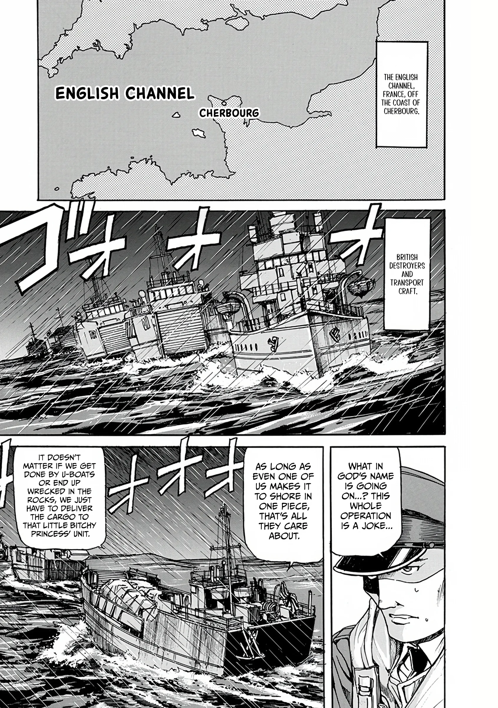 Read SchÃ¤ferhund chapter 22 image 22 on Lezhin