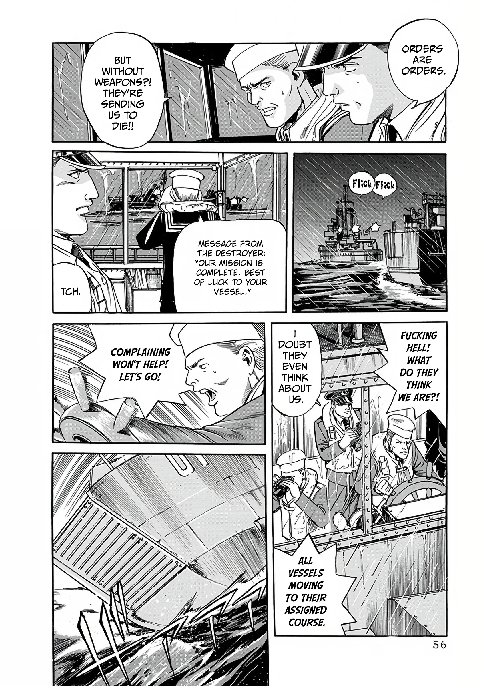 Read SchÃ¤ferhund chapter 22 image 23 on Lezhin
