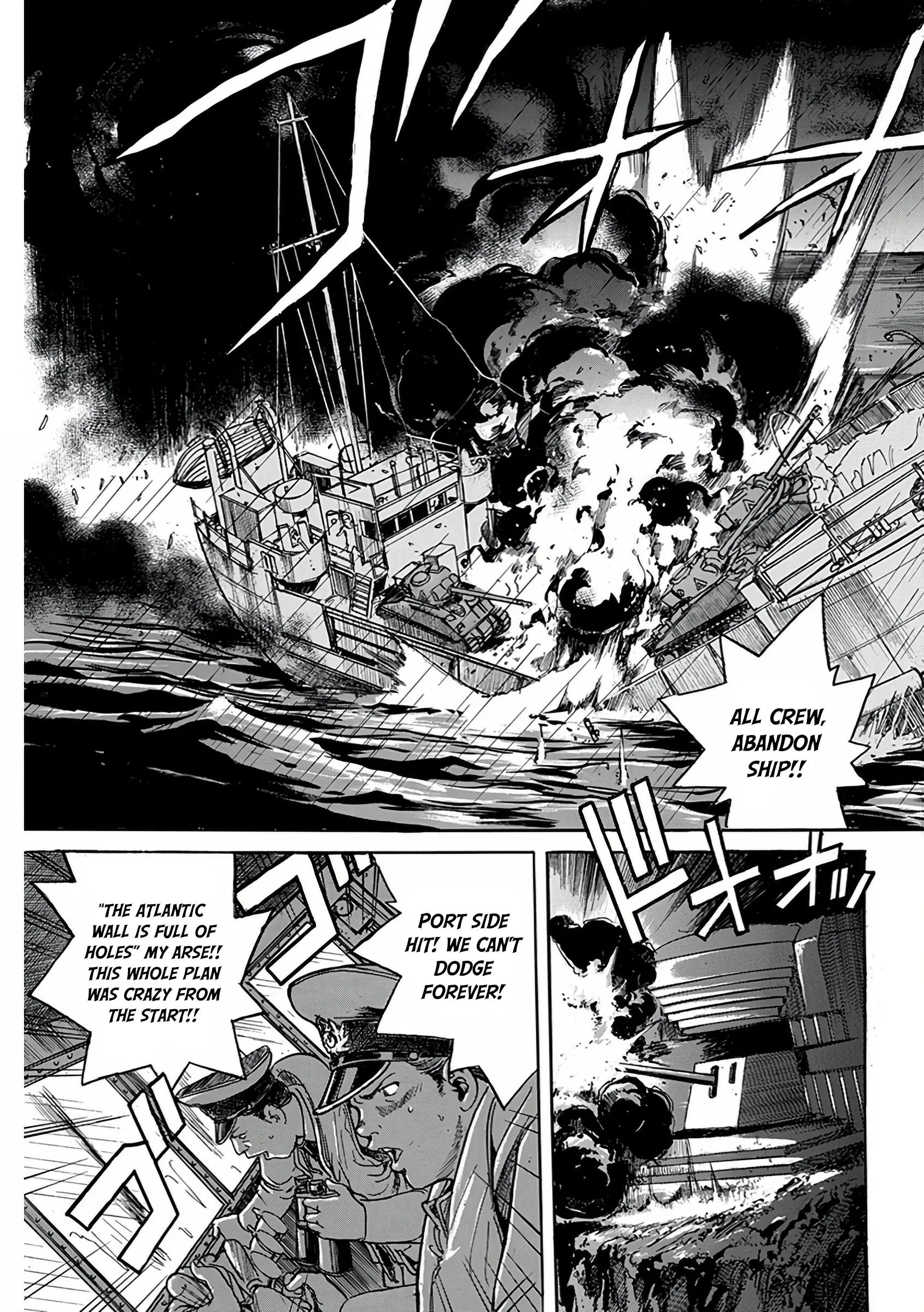 Read SchÃ¤ferhund chapter 22 image 26 on Lezhin