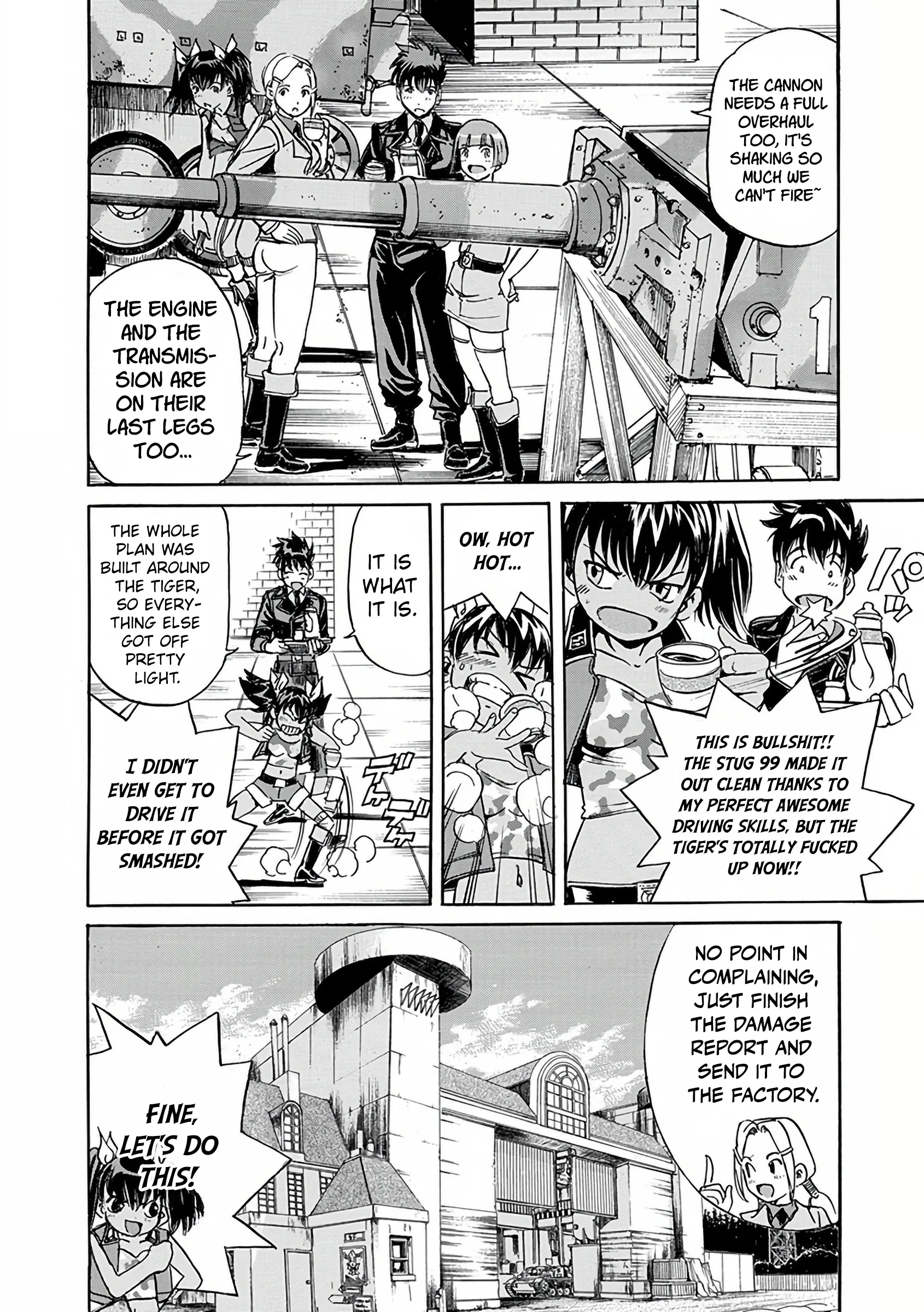 Read SchÃ¤ferhund chapter 22 image 3 on Lezhin