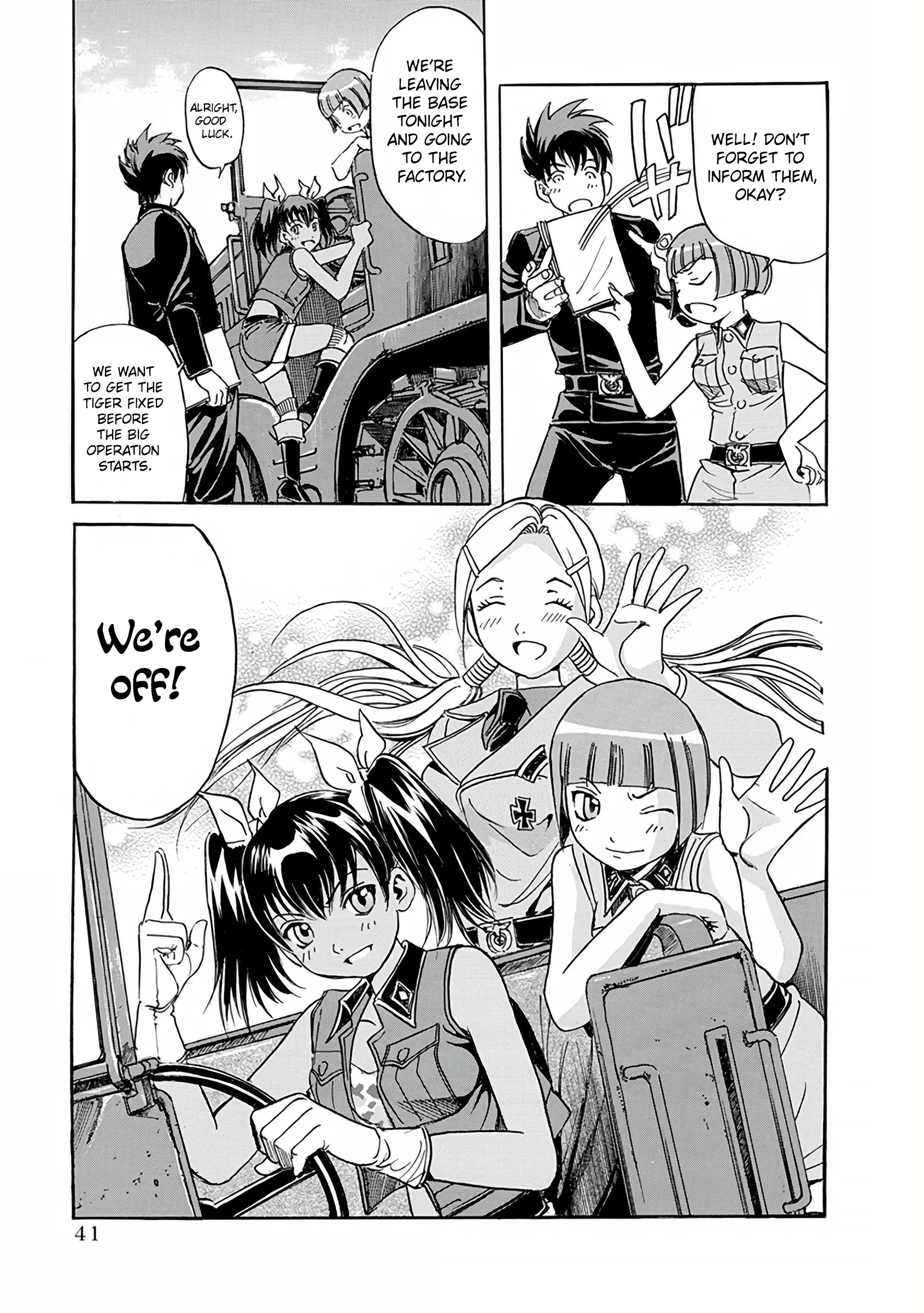 Read SchÃ¤ferhund chapter 22 image 8 on Lezhin