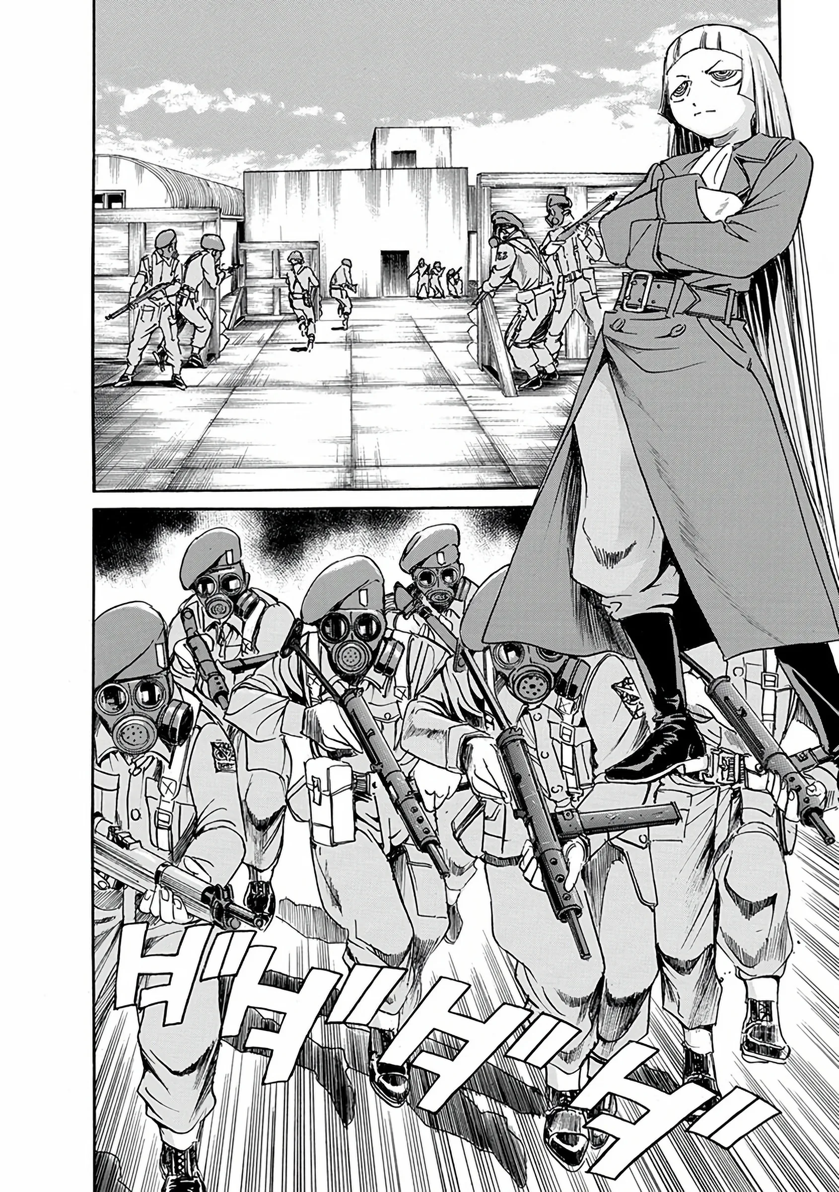 Read SchÃ¤ferhund chapter 22 image 9 on Lezhin