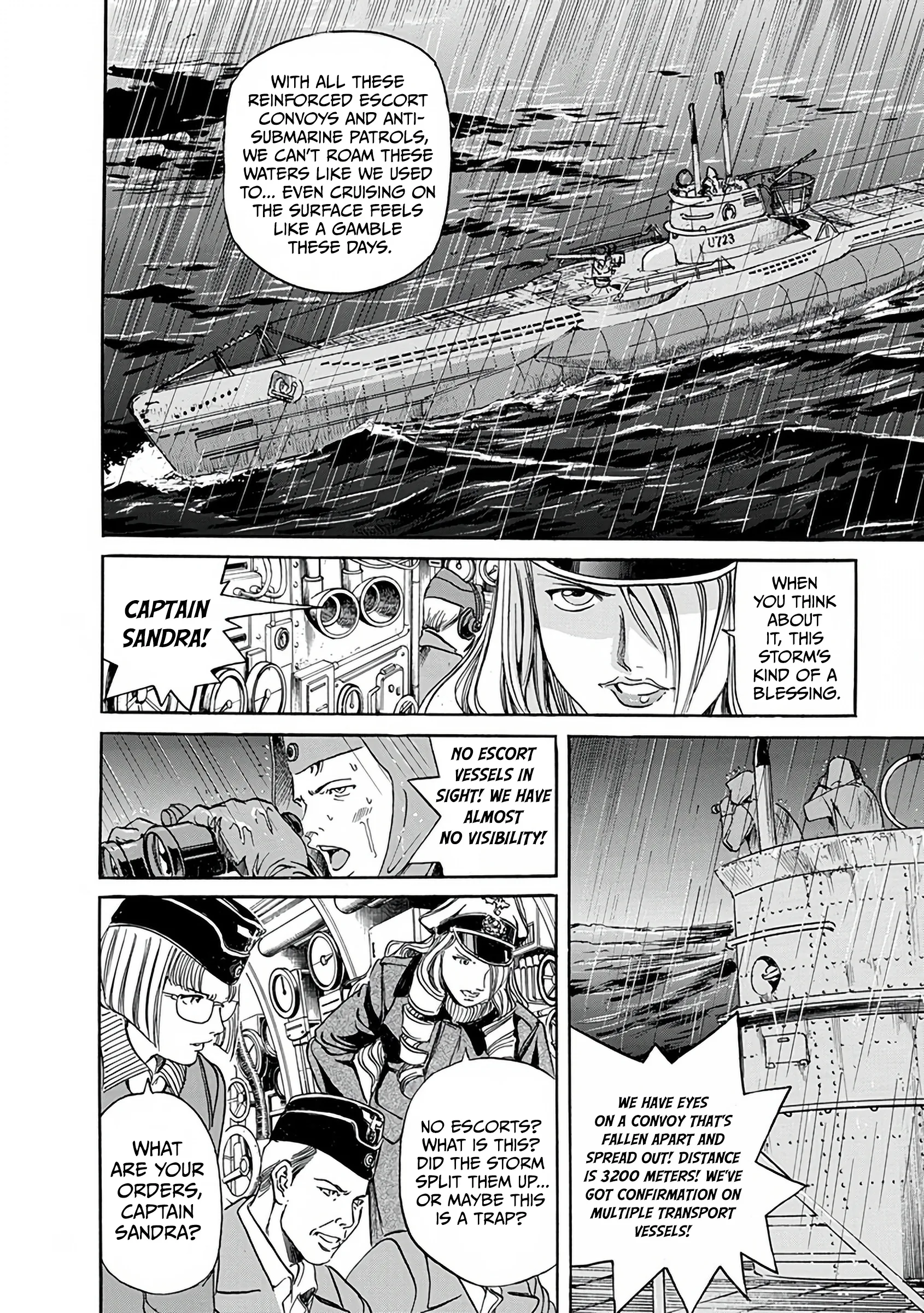 Read SchÃ¤ferhund chapter 23 image 1 on Lezhin