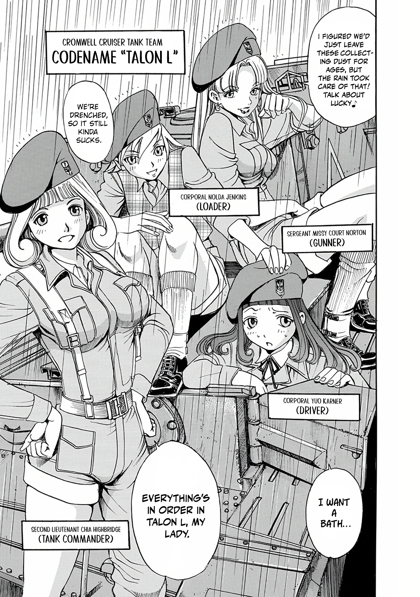Read SchÃ¤ferhund chapter 23 image 10 on Lezhin