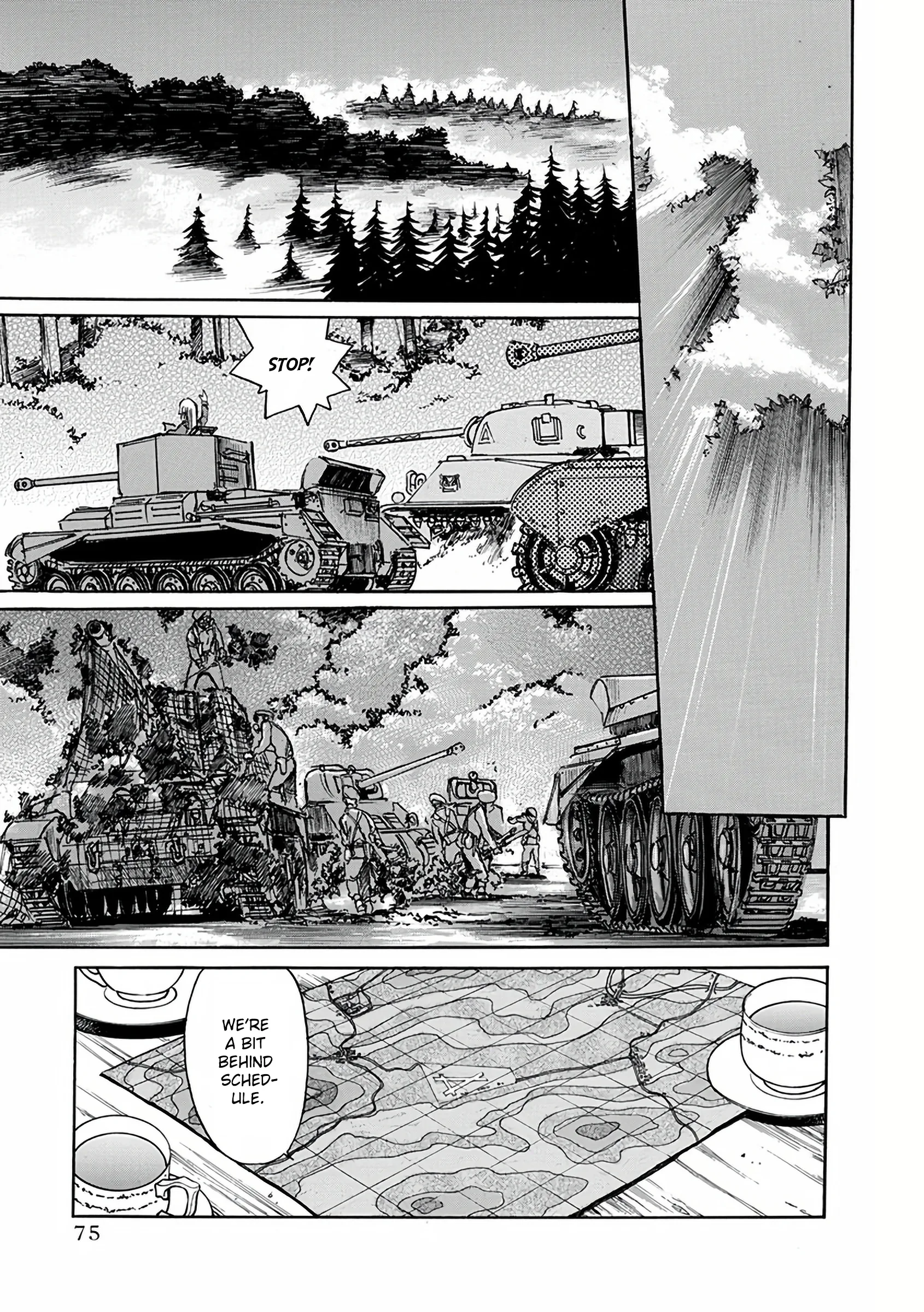 Read SchÃ¤ferhund chapter 23 image 14 on Lezhin