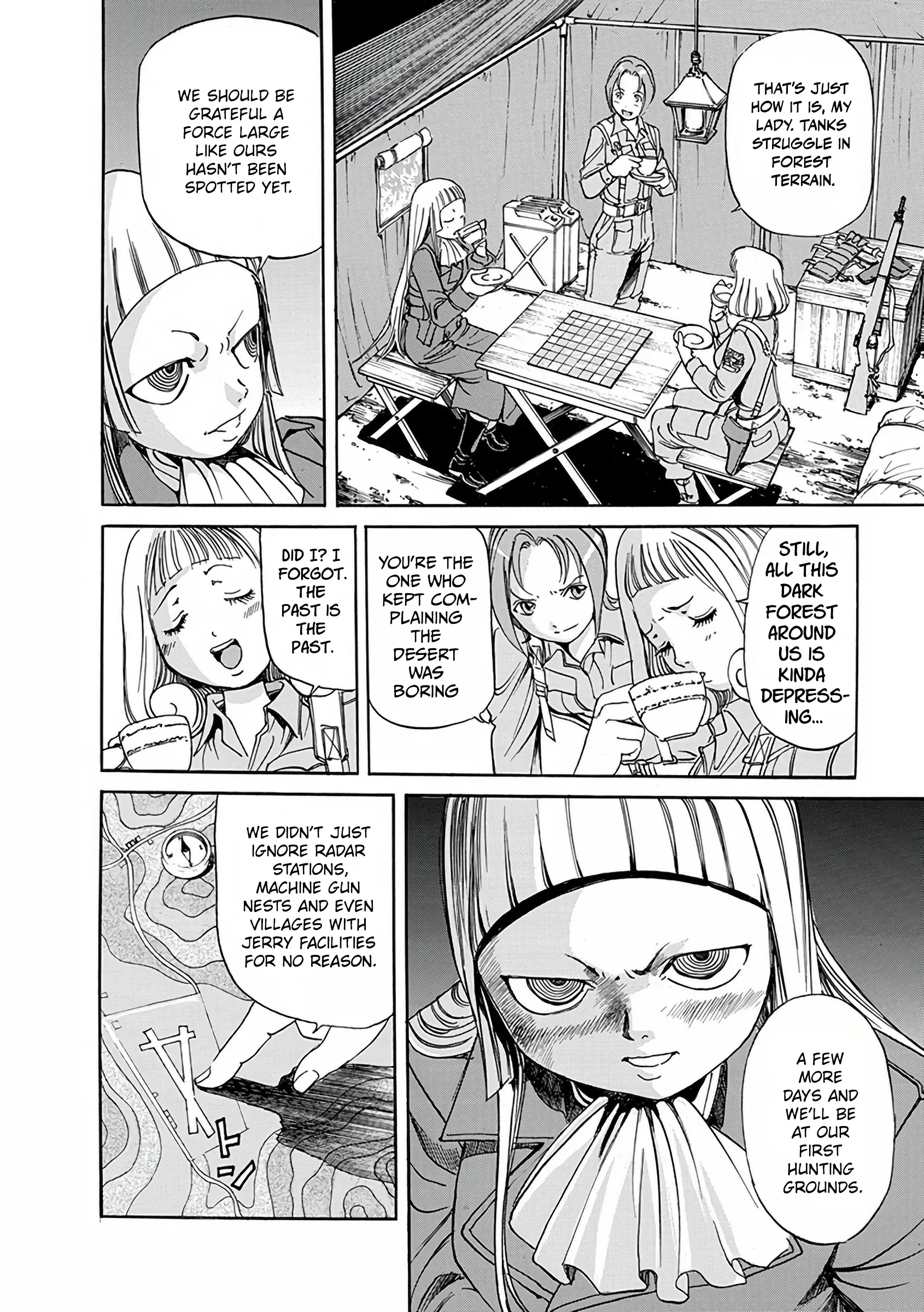 Read SchÃ¤ferhund chapter 23 image 15 on Lezhin