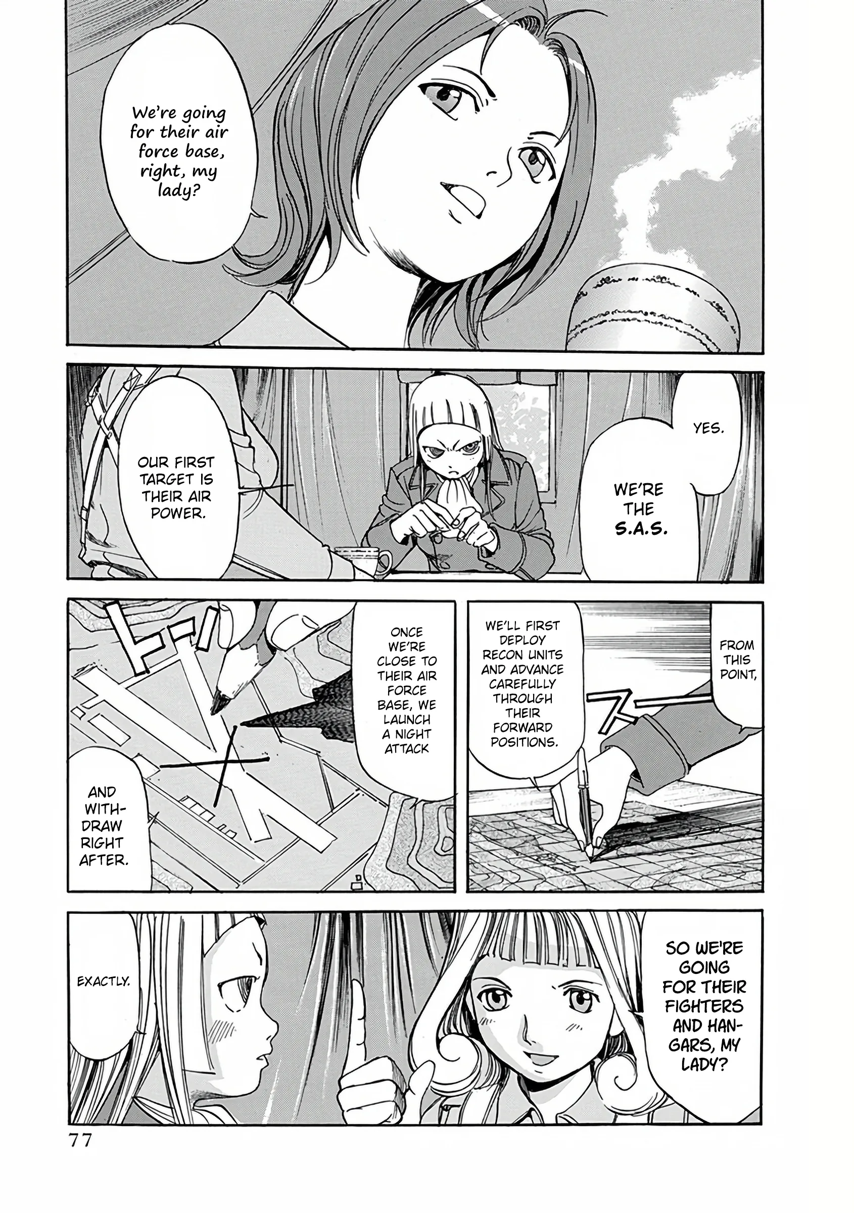 Read SchÃ¤ferhund chapter 23 image 16 on Lezhin