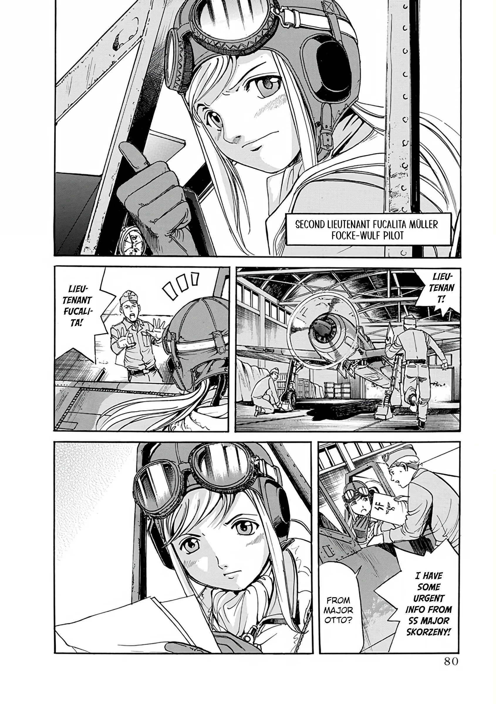 Read SchÃ¤ferhund chapter 23 image 19 on Lezhin