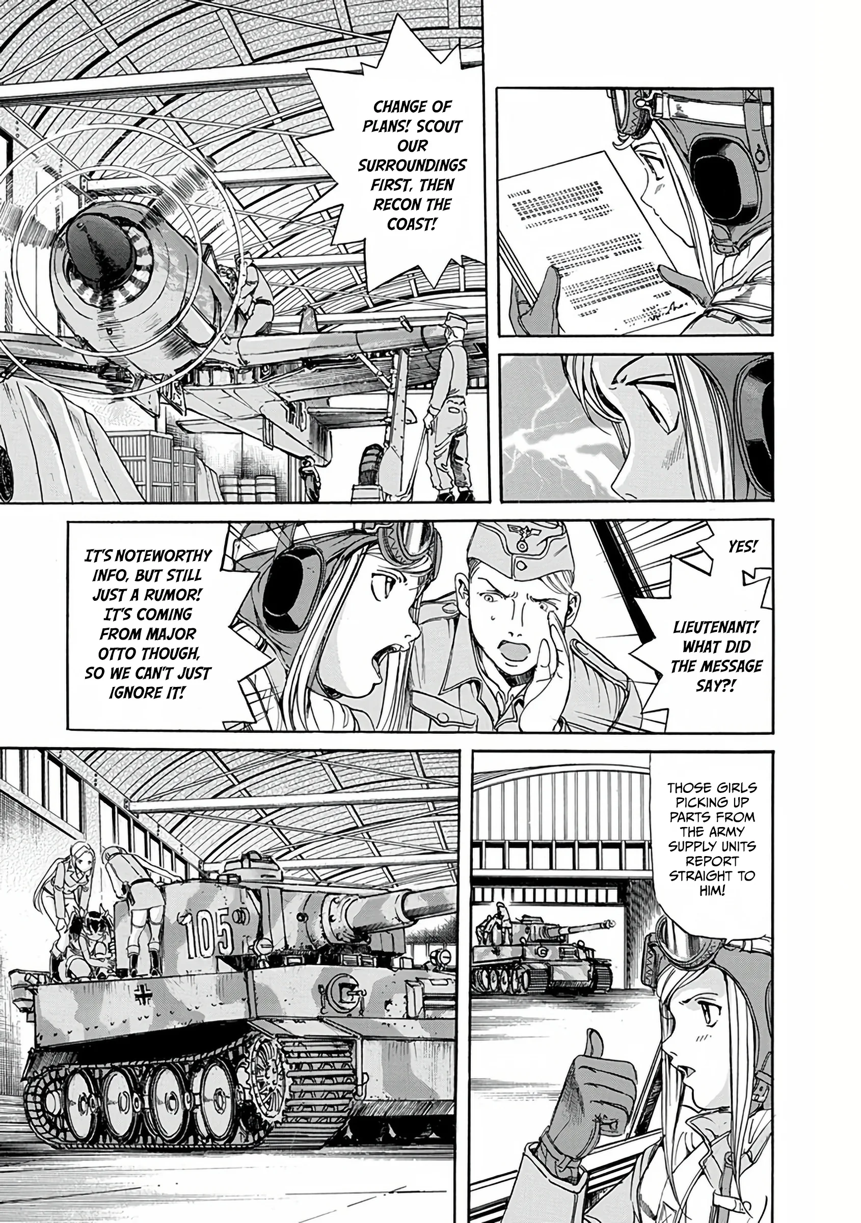Read SchÃ¤ferhund chapter 23 image 20 on Lezhin