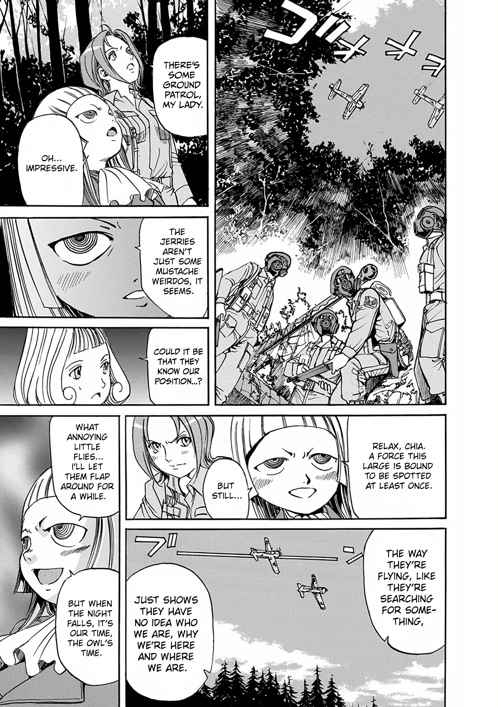 Read SchÃ¤ferhund chapter 23 image 24 on Lezhin