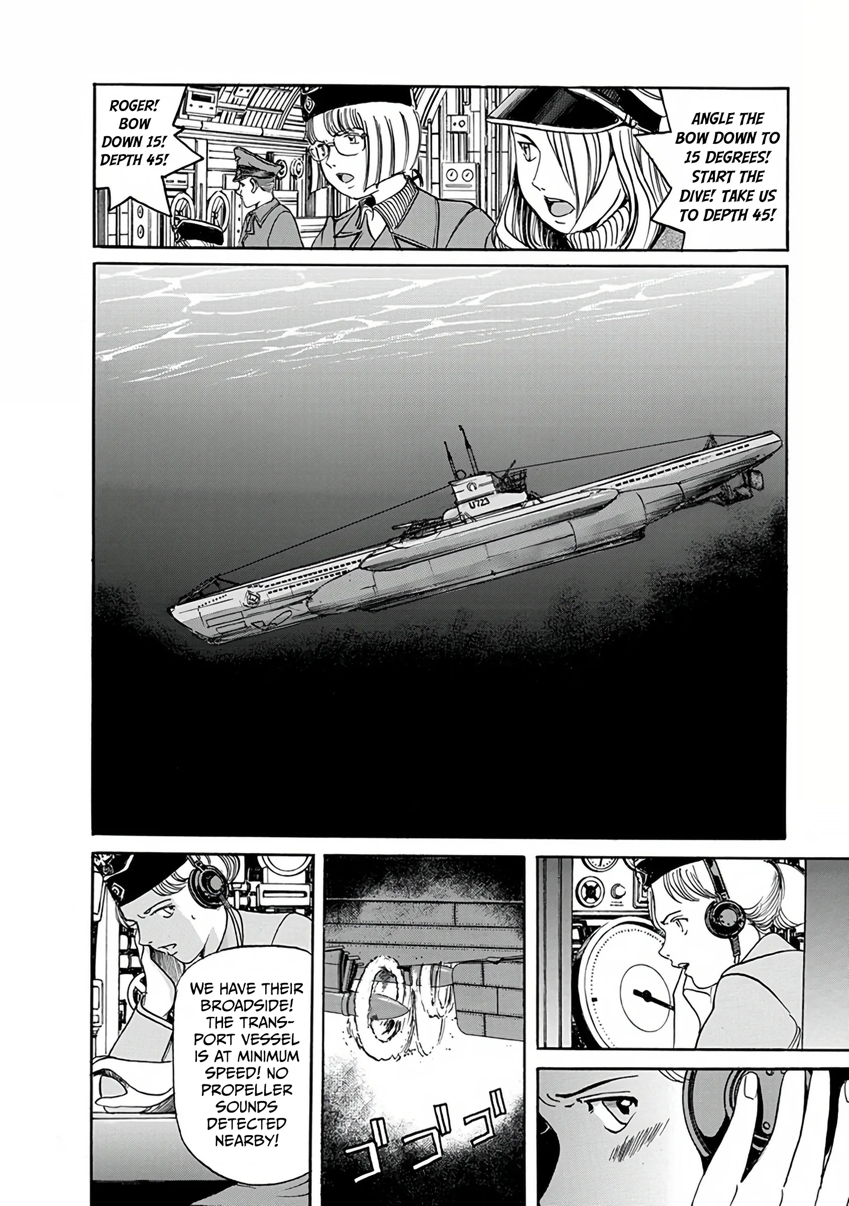Read SchÃ¤ferhund chapter 23 image 3 on Lezhin