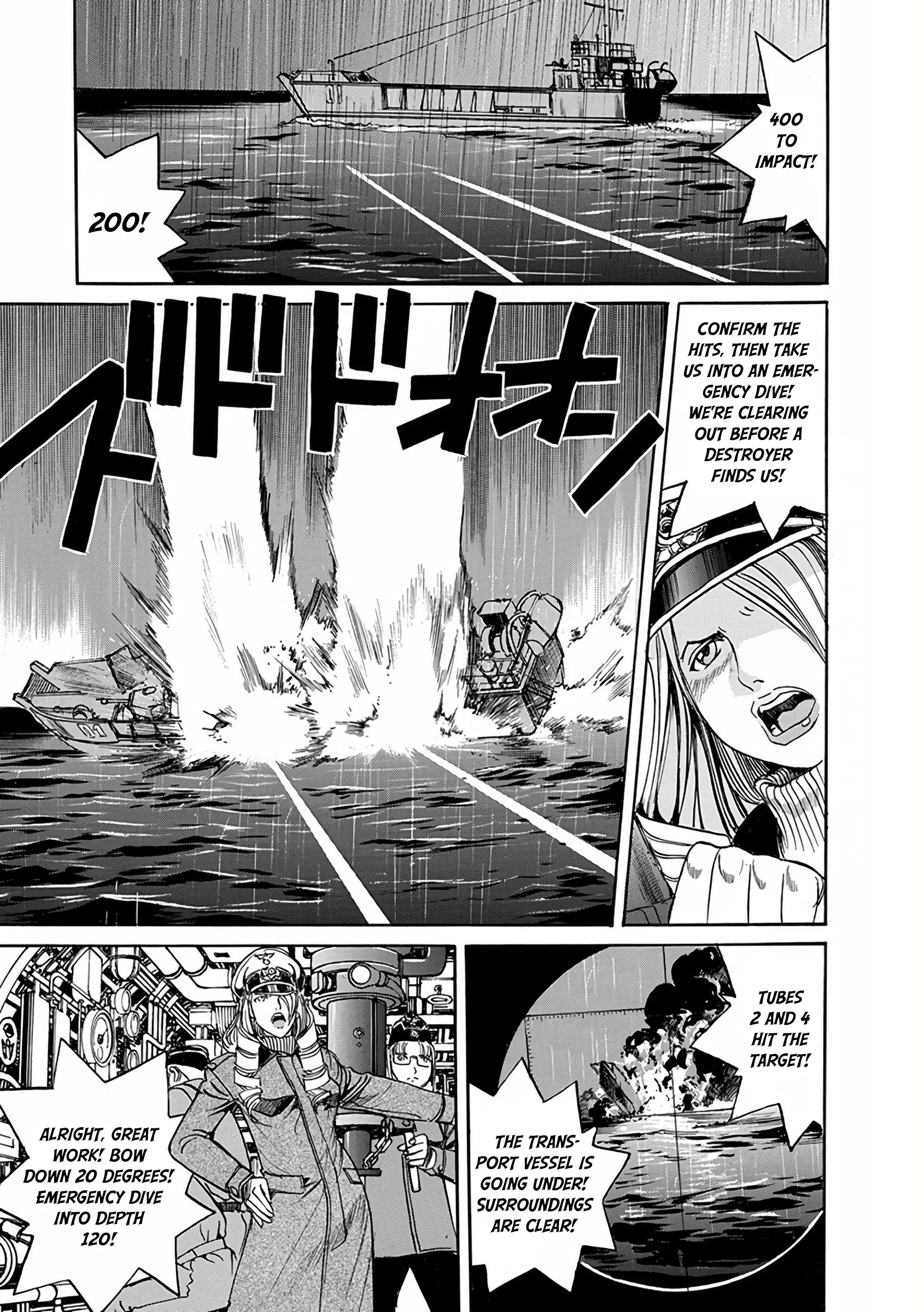 Read SchÃ¤ferhund chapter 23 image 6 on Lezhin