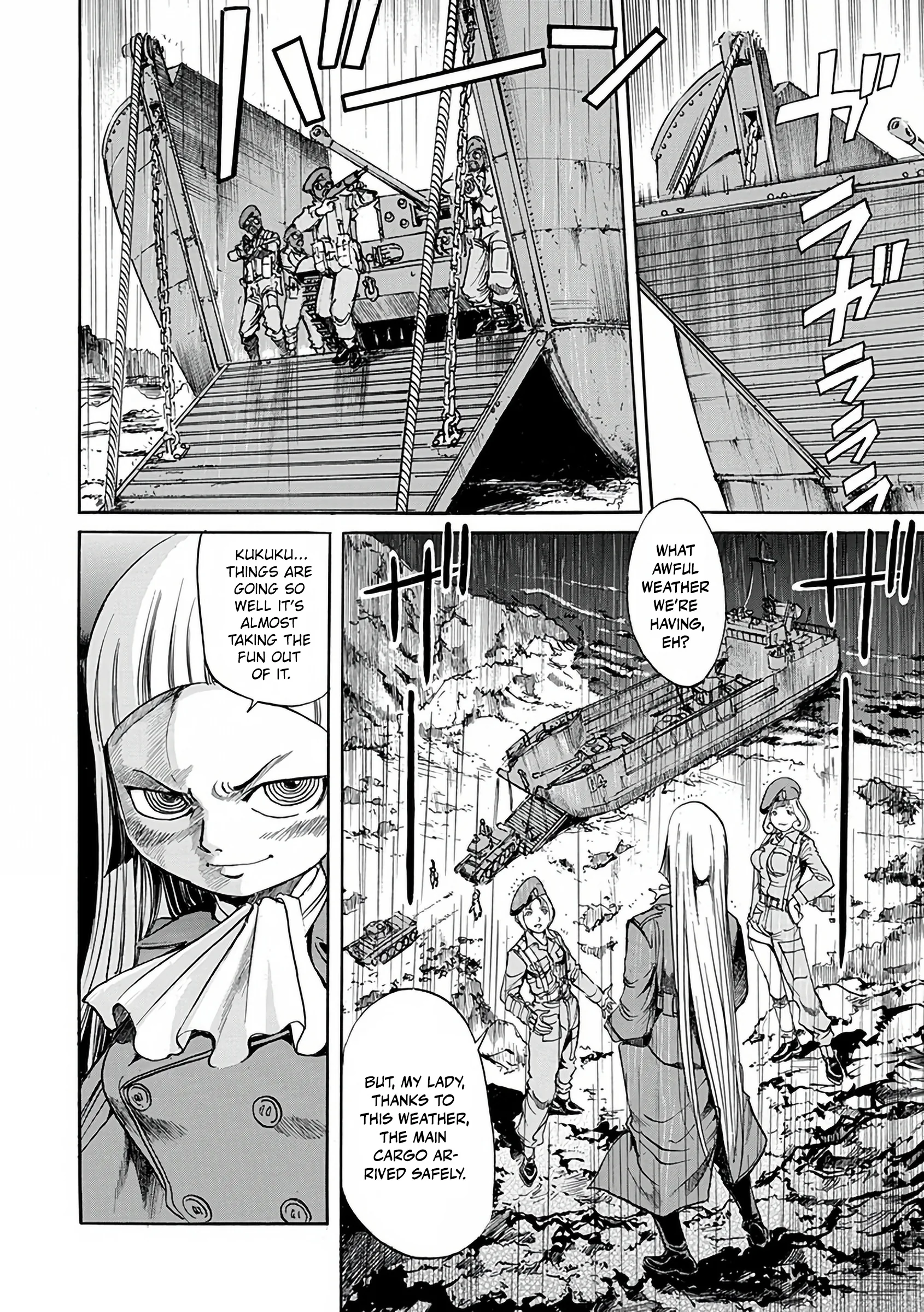 Read SchÃ¤ferhund chapter 23 image 9 on Lezhin
