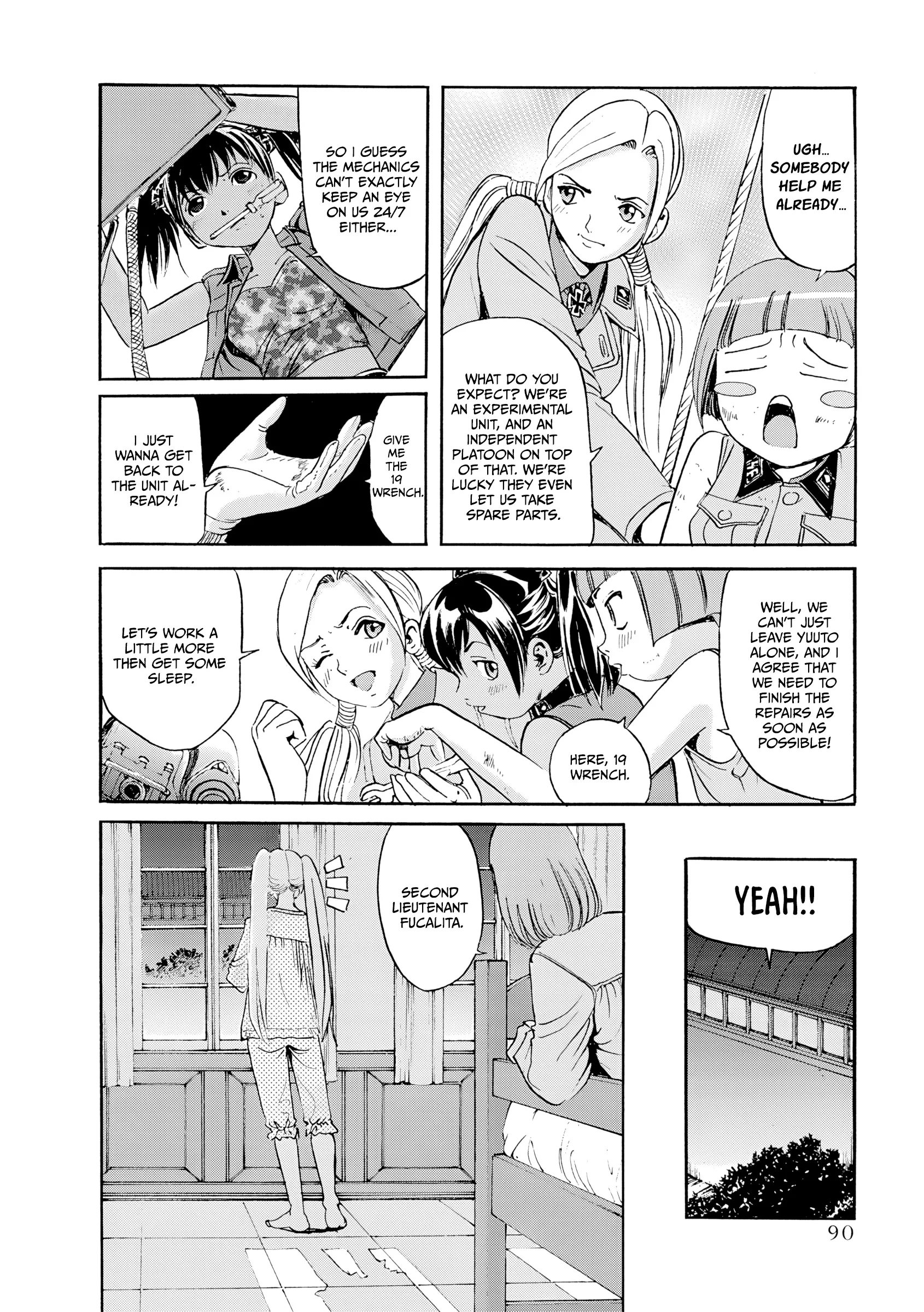 Read SchÃ¤ferhund chapter 24 image 1 on Lezhin