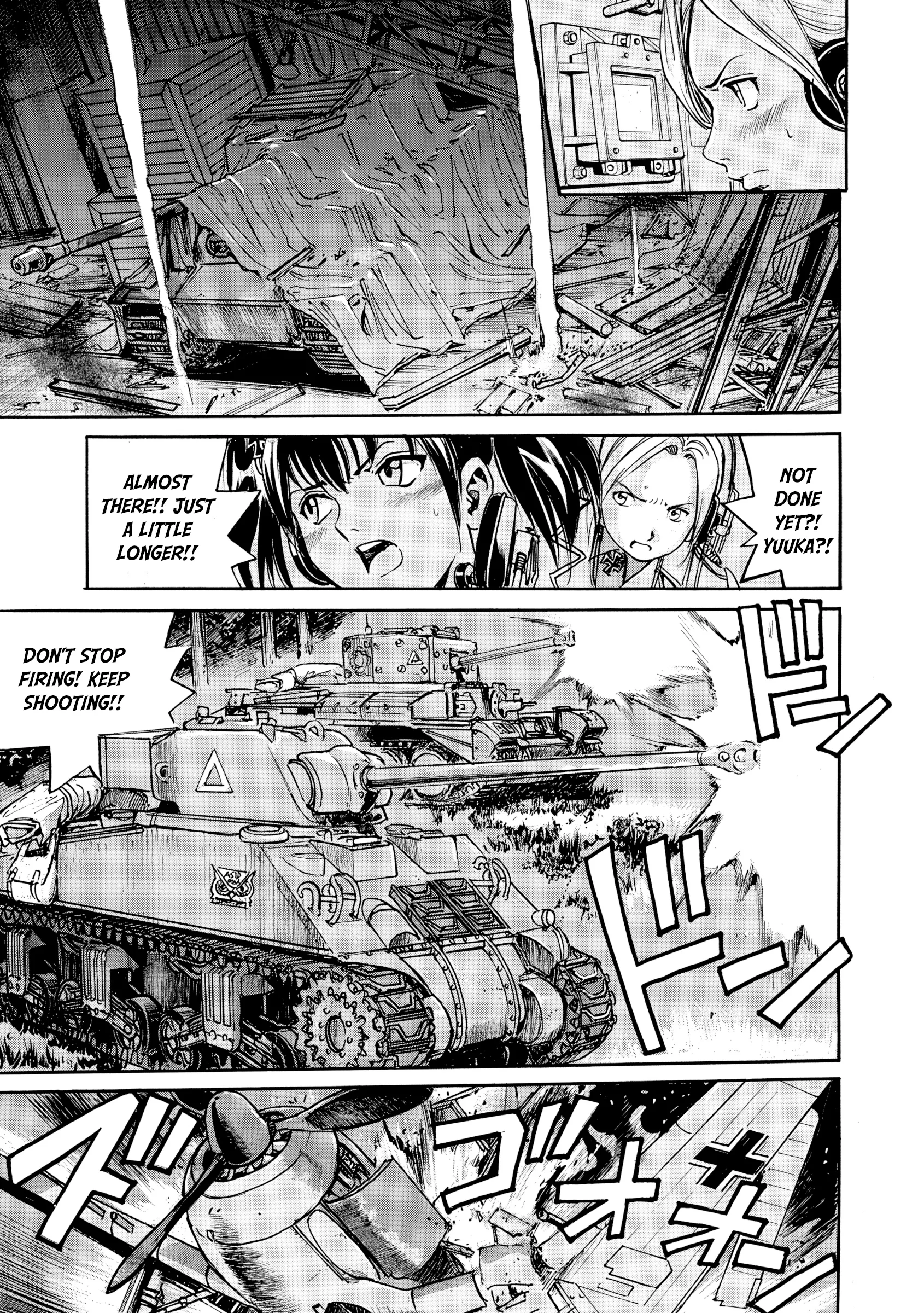 Read SchÃ¤ferhund chapter 24 image 10 on Lezhin