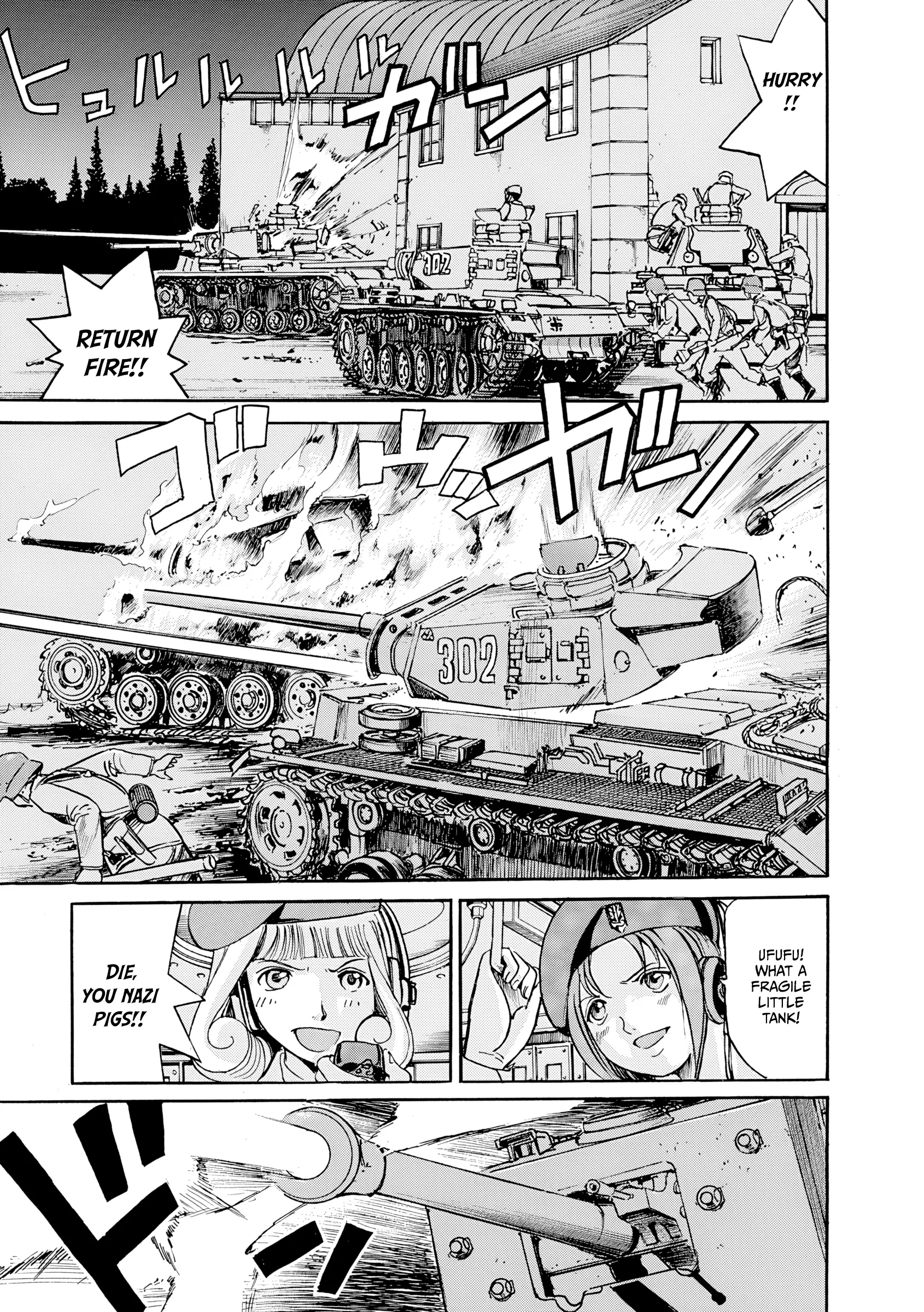Read SchÃ¤ferhund chapter 24 image 12 on Lezhin
