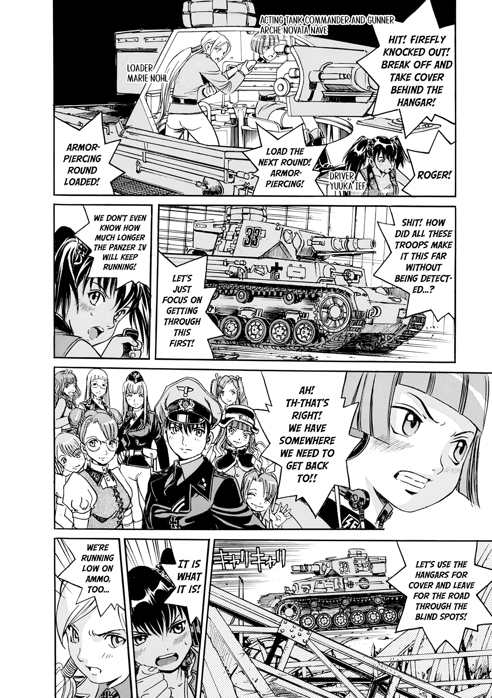 Read SchÃ¤ferhund chapter 24 image 17 on Lezhin