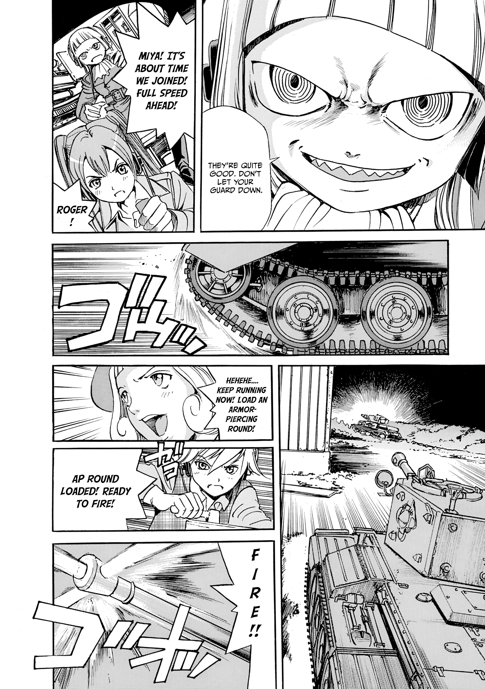 Read SchÃ¤ferhund chapter 24 image 19 on Lezhin