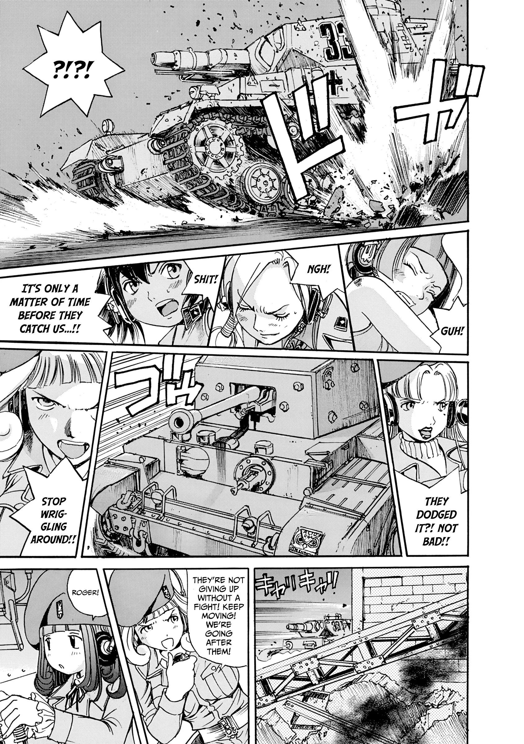Read SchÃ¤ferhund chapter 24 image 20 on Lezhin