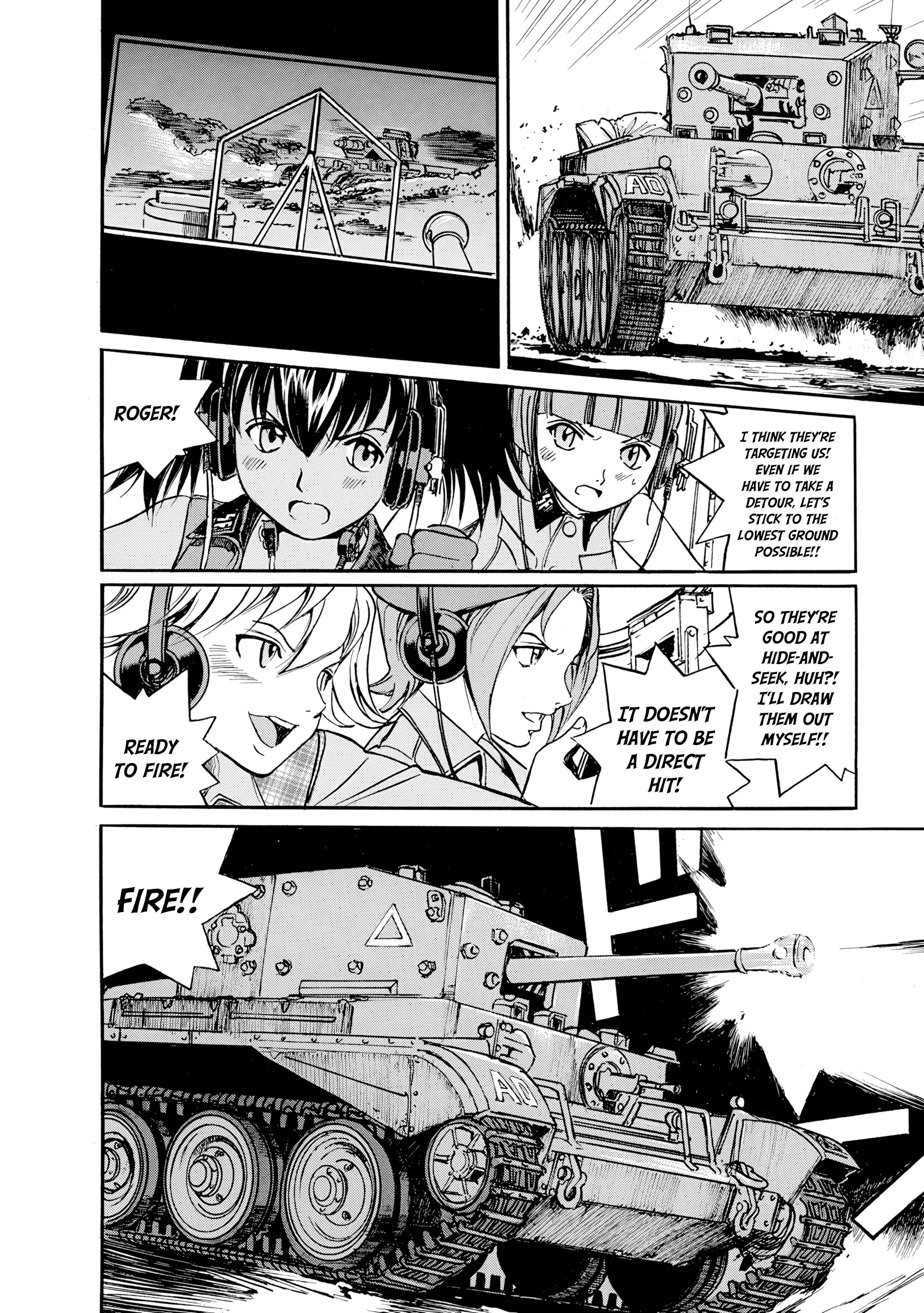 Read SchÃ¤ferhund chapter 24 image 21 on Lezhin