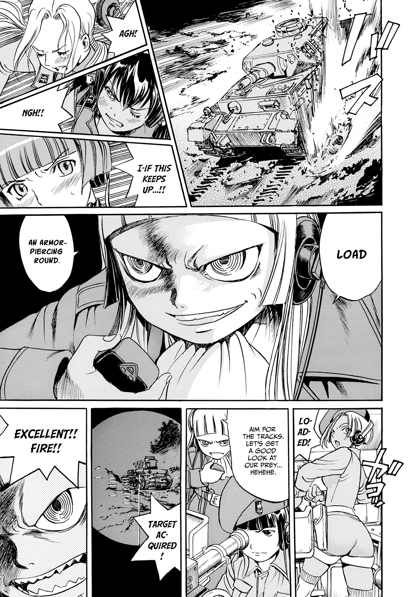 Read SchÃ¤ferhund chapter 24 image 22 on Lezhin
