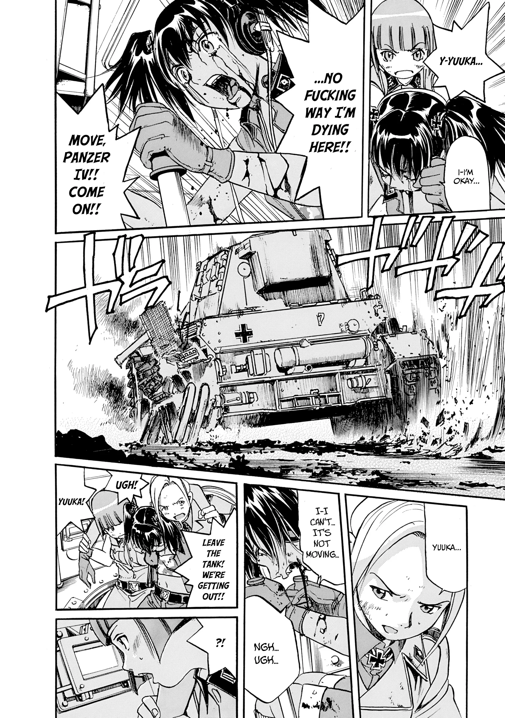 Read SchÃ¤ferhund chapter 24 image 25 on Lezhin