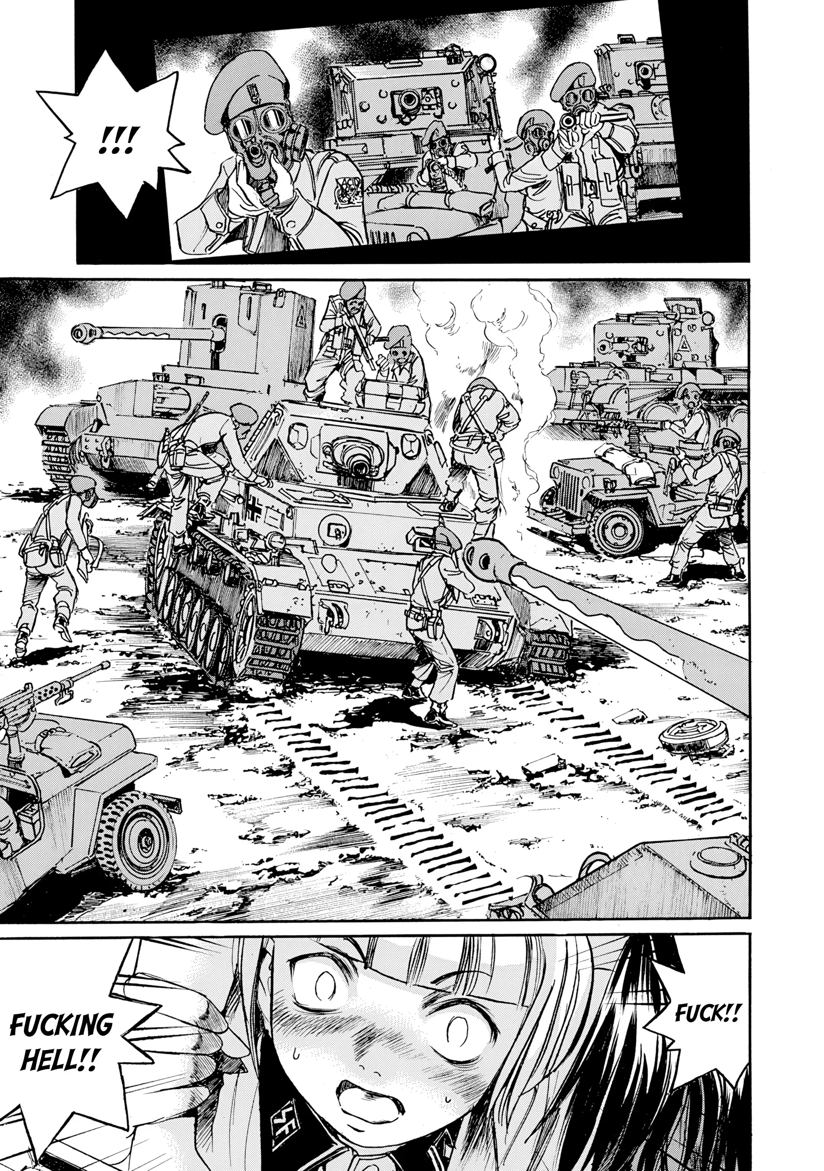 Read SchÃ¤ferhund chapter 24 image 26 on Lezhin