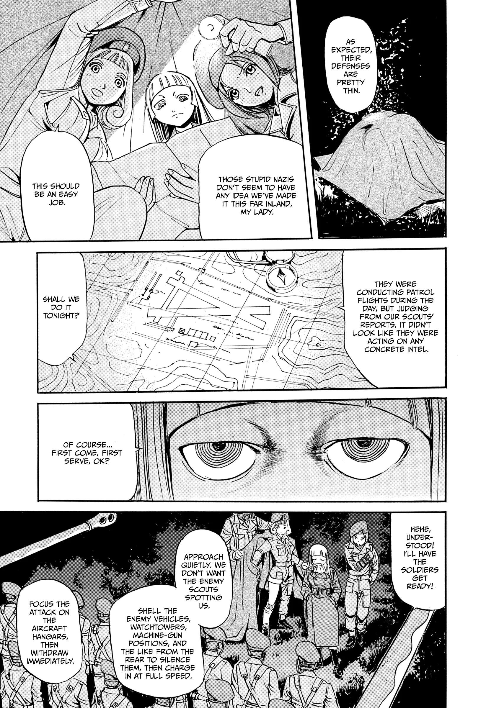 Read SchÃ¤ferhund chapter 24 image 4 on Lezhin
