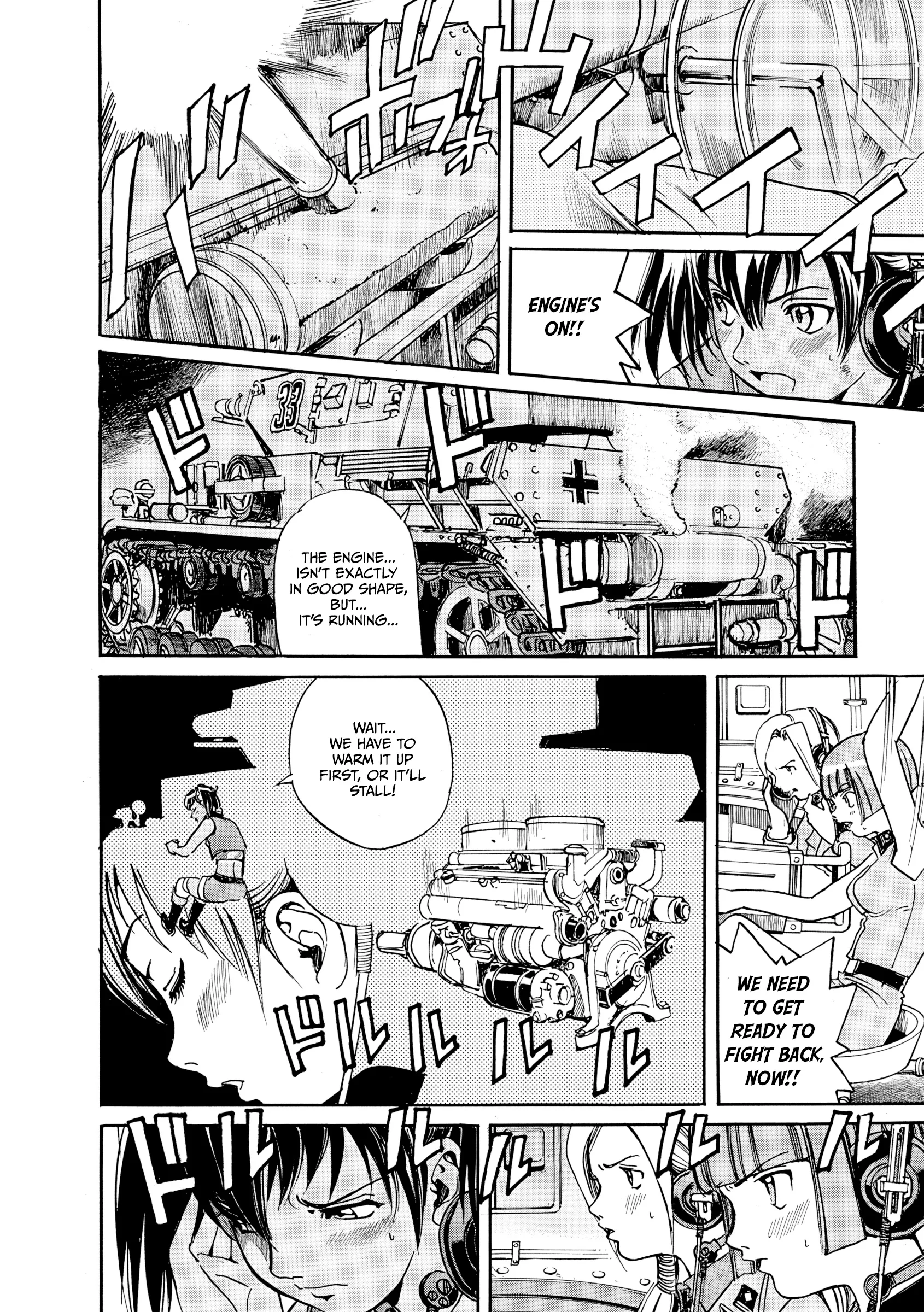 Read SchÃ¤ferhund chapter 24 image 9 on Lezhin